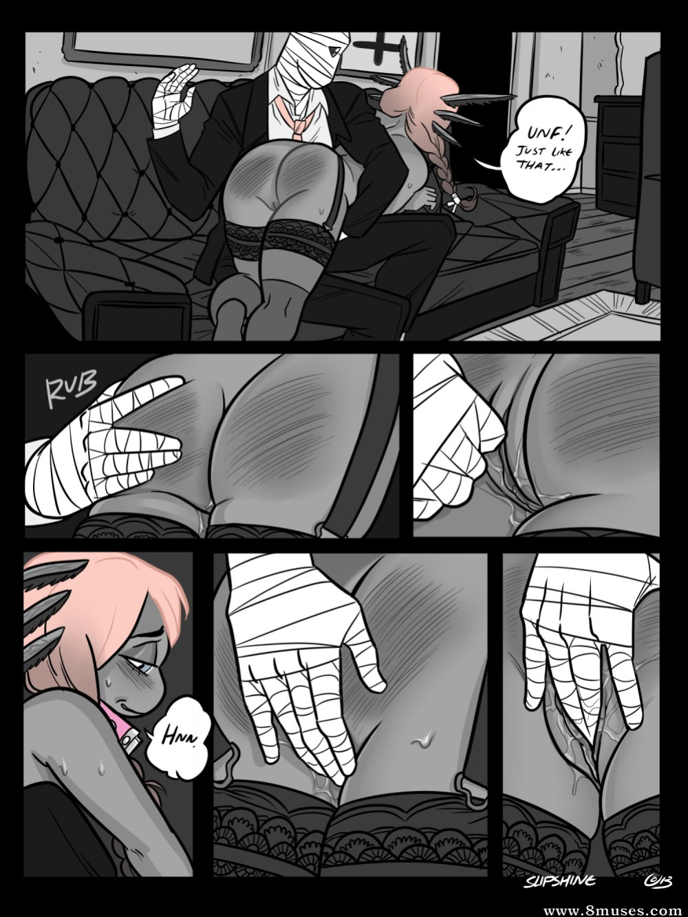 [Ovens] Mr Invisible Side Story : The Axolotl