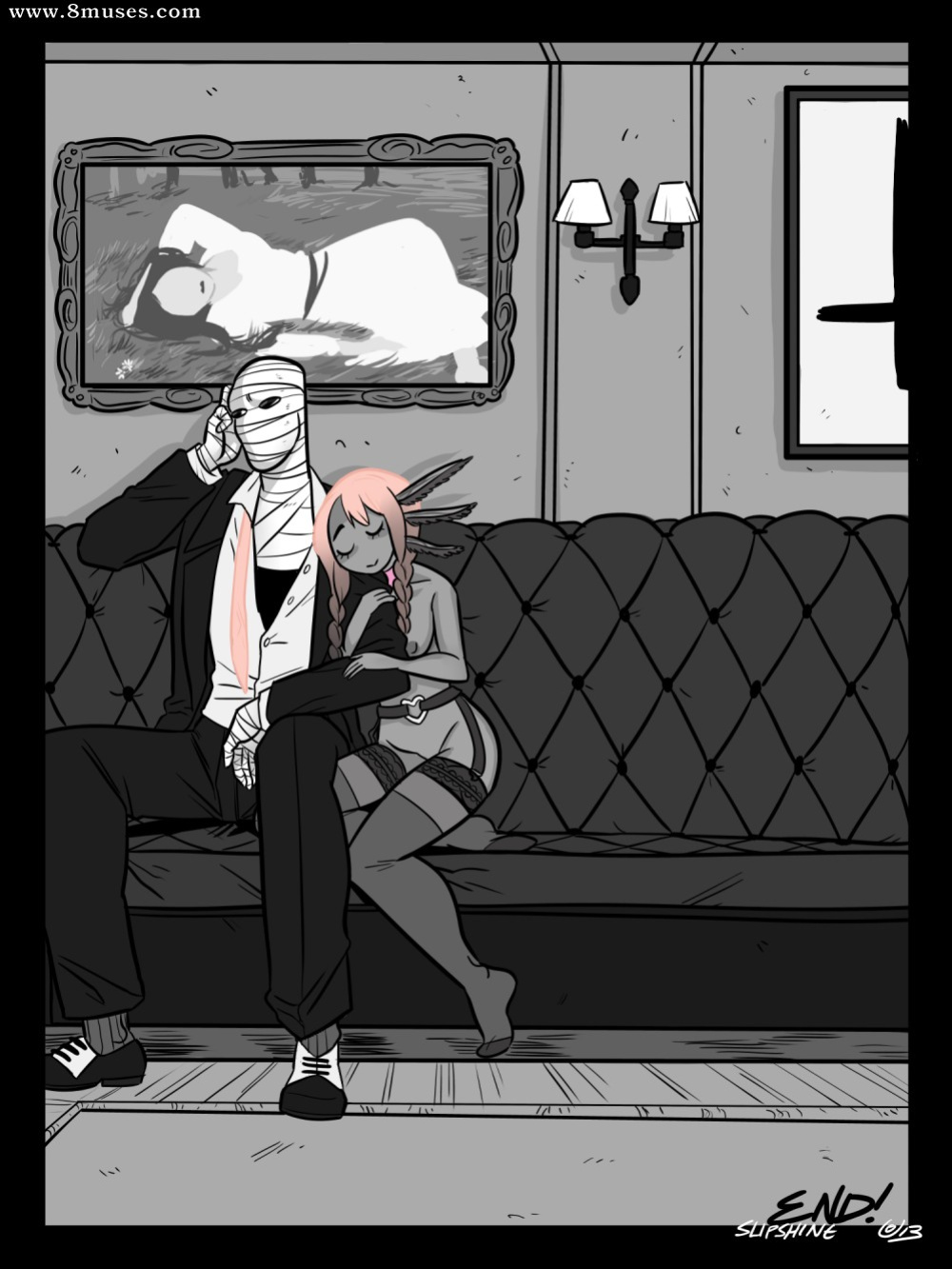 [Ovens] Mr Invisible Side Story : The Axolotl