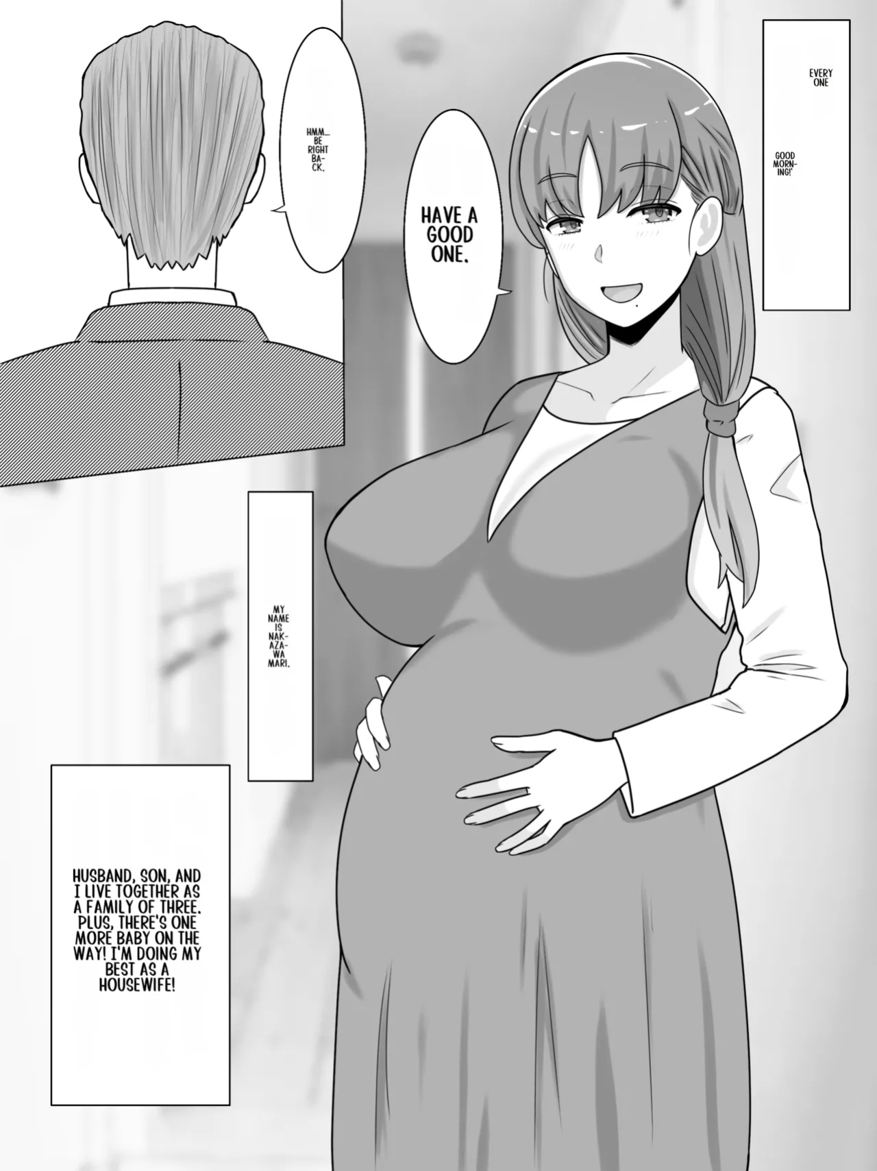 [Saimonke] Kaa-san to Shitai Koto ~ Zetsurin Musuko to no Seikatsu Kaisou Hen [LiChungChin]