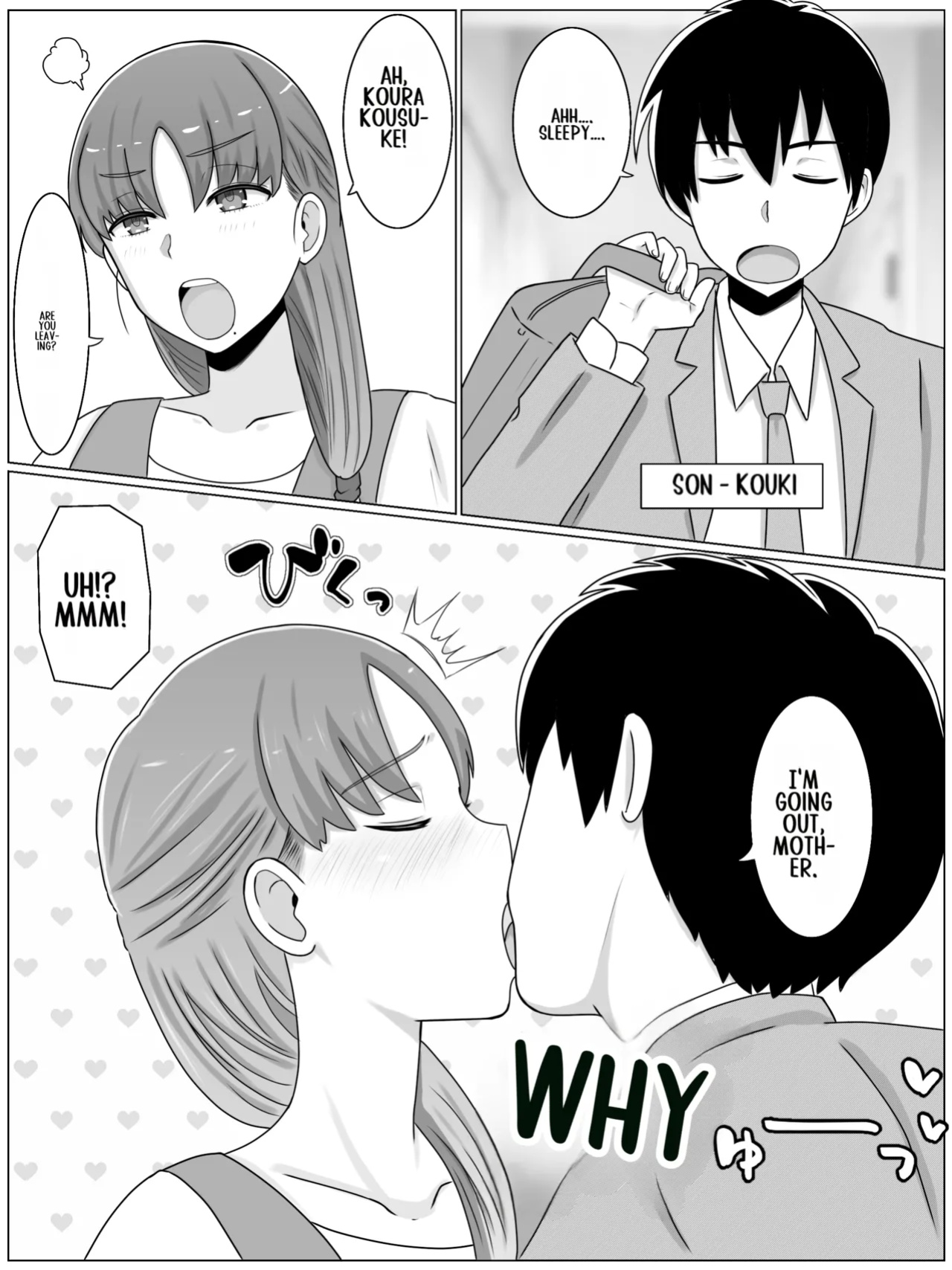 [Saimonke] Kaa-san to Shitai Koto ~ Zetsurin Musuko to no Seikatsu Kaisou Hen [LiChungChin]