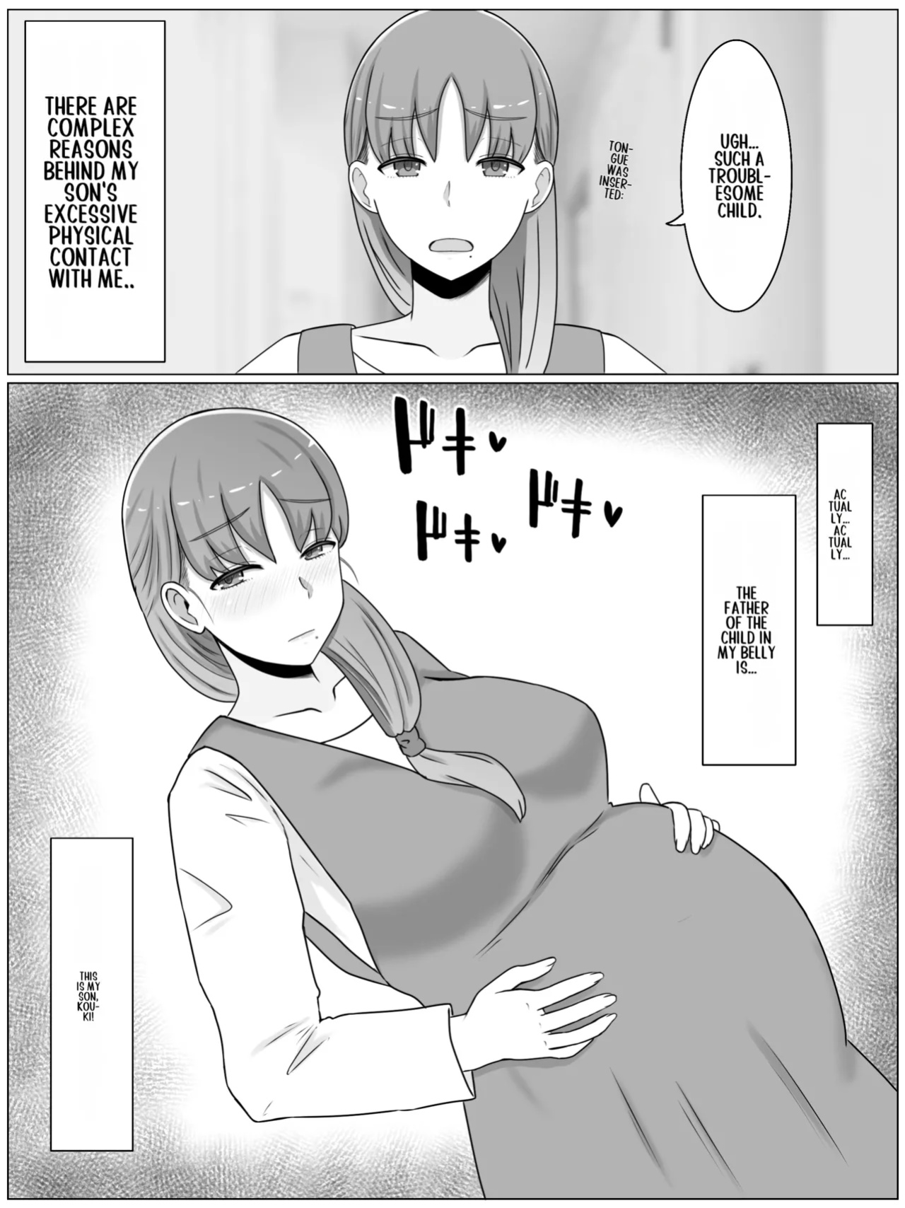 [Saimonke] Kaa-san to Shitai Koto ~ Zetsurin Musuko to no Seikatsu Kaisou Hen [LiChungChin]