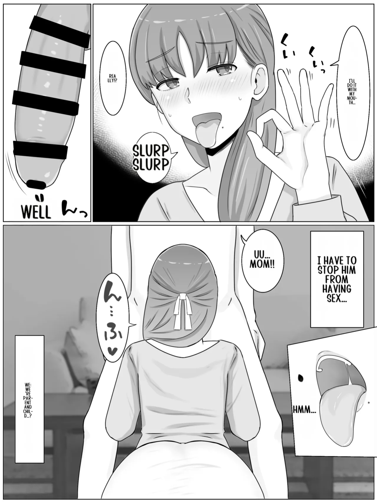 [Saimonke] Kaa-san to Shitai Koto ~ Zetsurin Musuko to no Seikatsu Kaisou Hen [LiChungChin]