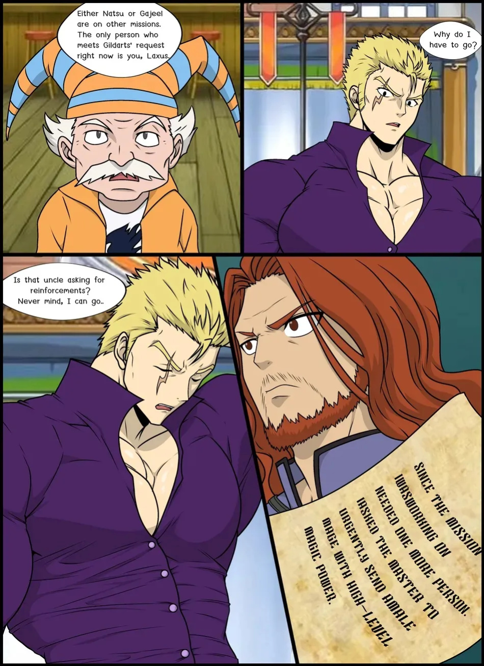 [Whitemoss] Fairy Tail [Eng]