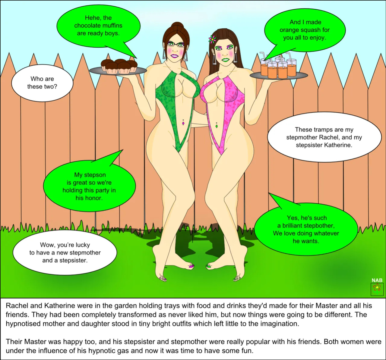 [Nabs001] Stepfamily Summer Party