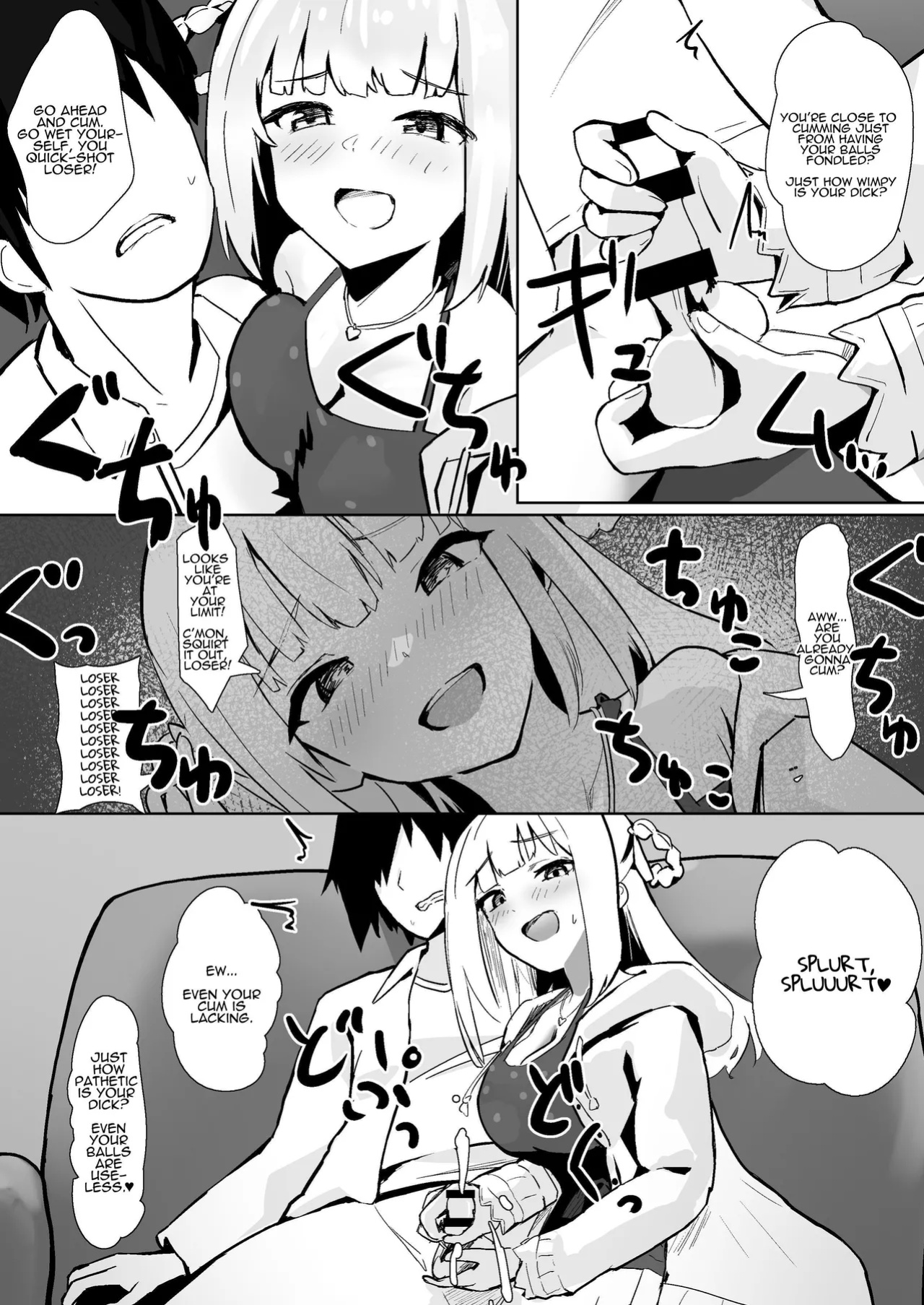 [Whisp (Oza)] Idol no Seiyoku Kaishou Vibe ni Erabareta Boku | I Was Chosen to Be an Idol’s Living Vibrator to Sate Her Lust [OCD Translations]