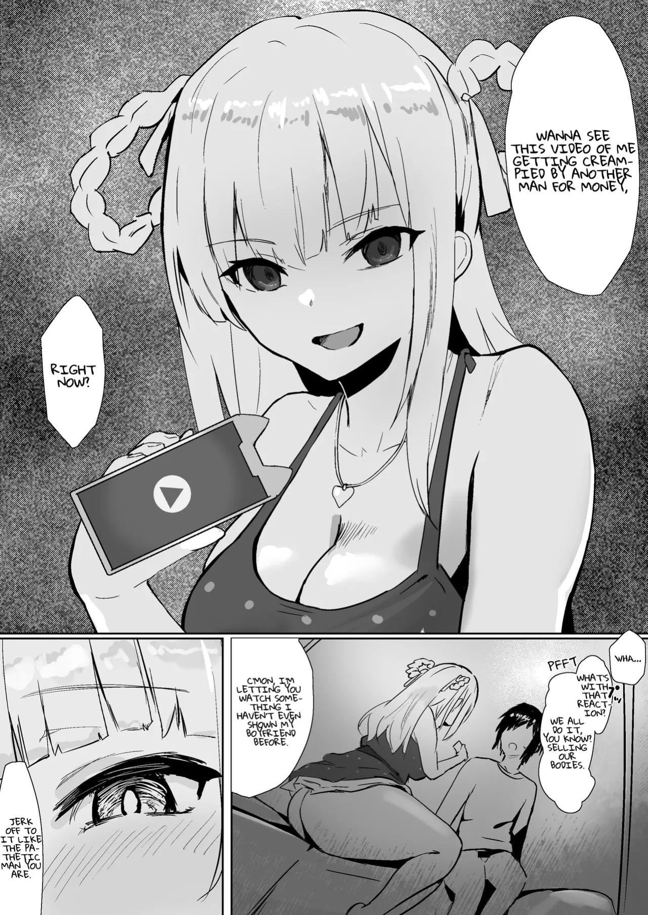 [Whisp (Oza)] Idol no Seiyoku Kaishou Vibe ni Erabareta Boku | I Was Chosen to Be an Idol’s Living Vibrator to Sate Her Lust [OCD Translations]