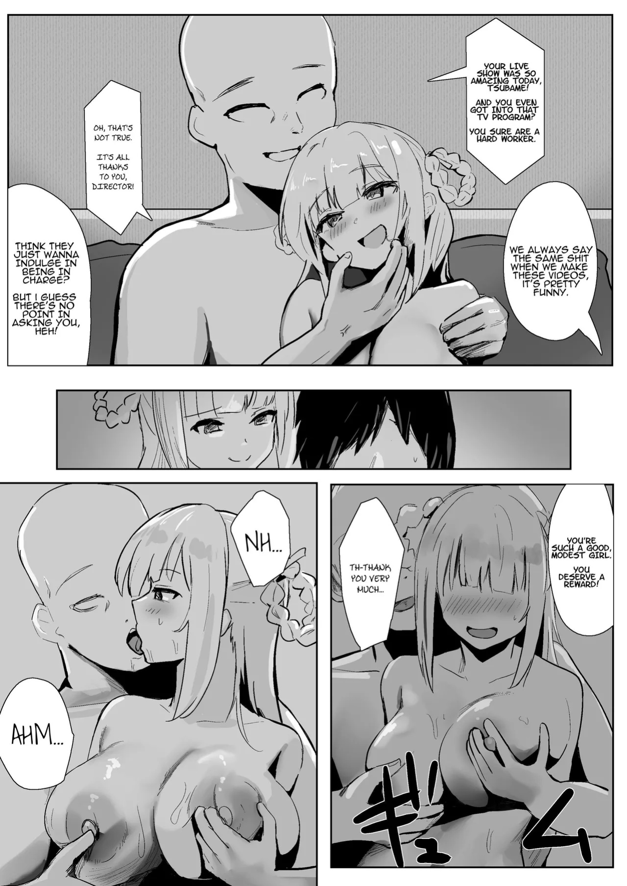 [Whisp (Oza)] Idol no Seiyoku Kaishou Vibe ni Erabareta Boku | I Was Chosen to Be an Idol’s Living Vibrator to Sate Her Lust [OCD Translations]