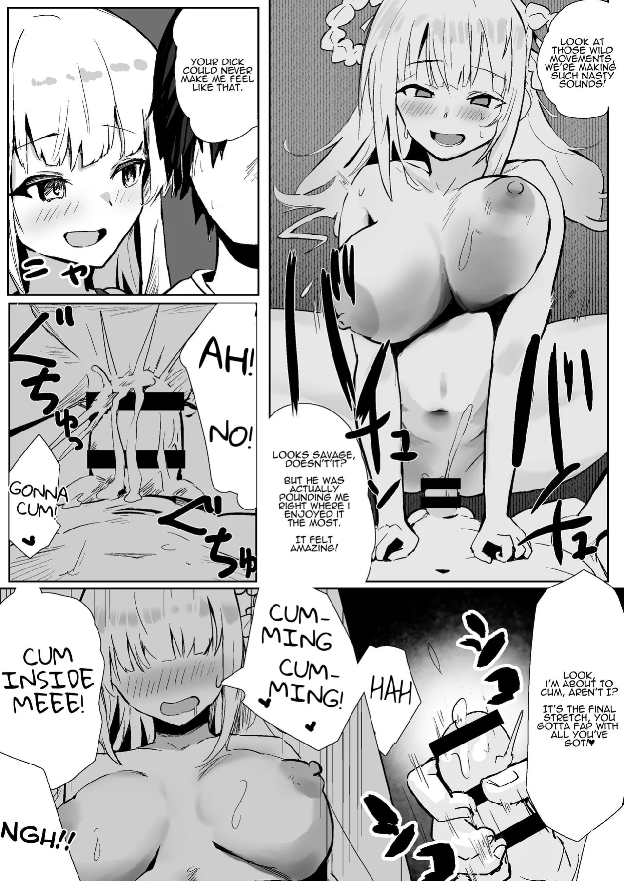 [Whisp (Oza)] Idol no Seiyoku Kaishou Vibe ni Erabareta Boku | I Was Chosen to Be an Idol’s Living Vibrator to Sate Her Lust [OCD Translations]