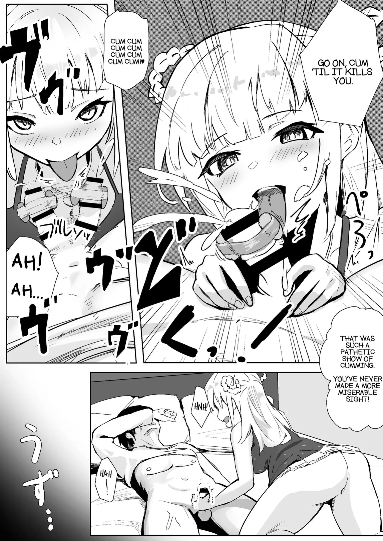 [Whisp (Oza)] Idol no Seiyoku Kaishou Vibe ni Erabareta Boku | I Was Chosen to Be an Idol’s Living Vibrator to Sate Her Lust [OCD Translations]
