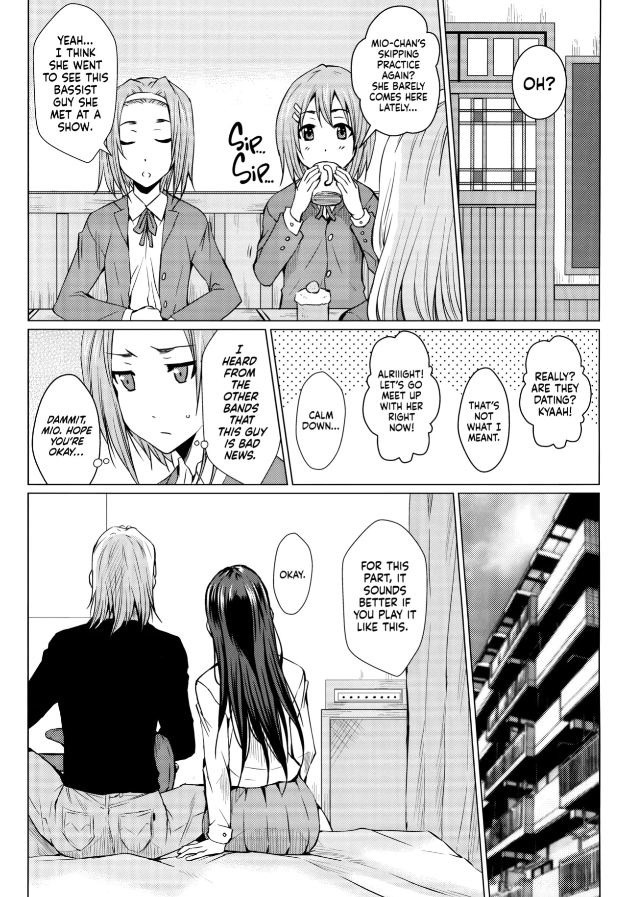 (C81) [Heta no Yoko Zuki (Dunga)] Kakitare!! | Sex Pet! (K-ON!) [head empty]