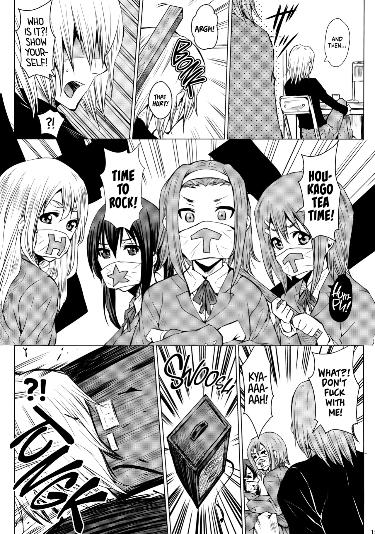(C81) [Heta no Yoko Zuki (Dunga)] Kakitare!! | Sex Pet! (K-ON!) [head empty]