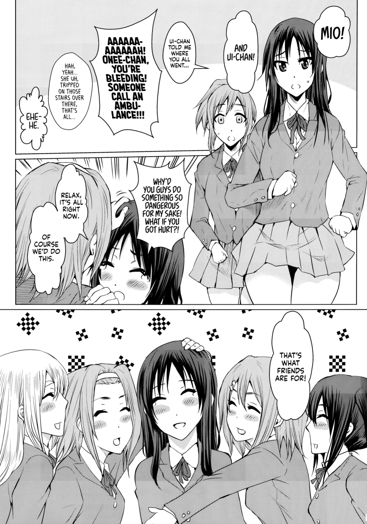 (C81) [Heta no Yoko Zuki (Dunga)] Kakitare!! | Sex Pet! (K-ON!) [head empty]