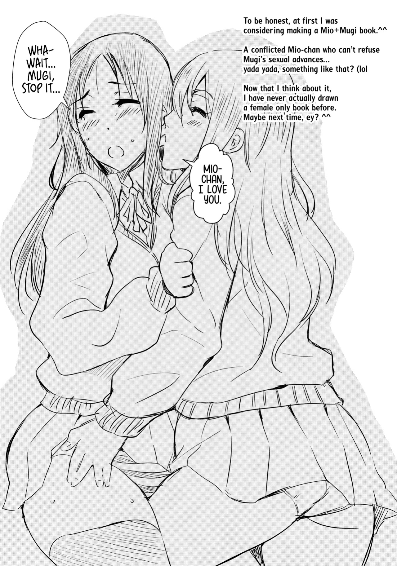 (C81) [Heta no Yoko Zuki (Dunga)] Kakitare!! | Sex Pet! (K-ON!) [head empty]