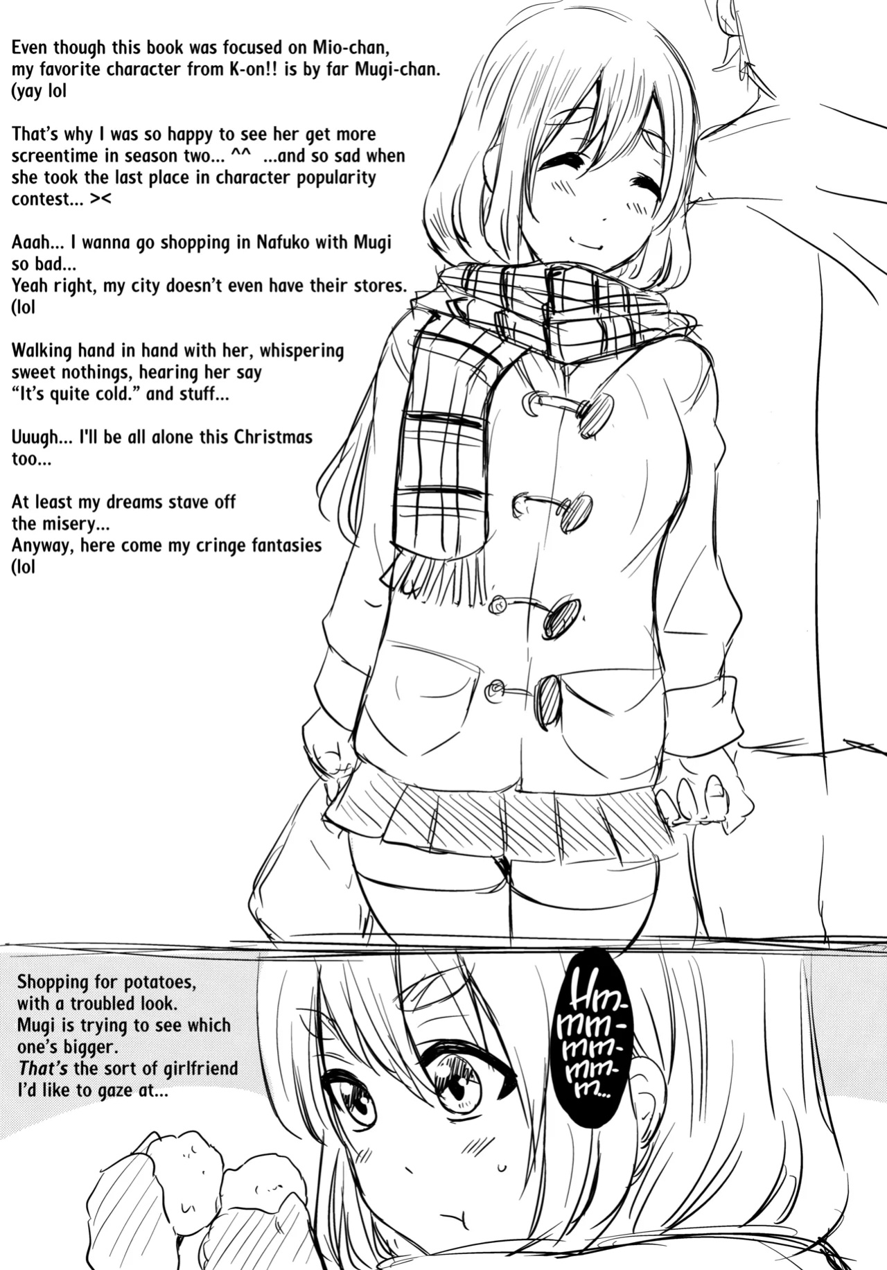 (C81) [Heta no Yoko Zuki (Dunga)] Kakitare!! | Sex Pet! (K-ON!) [head empty]