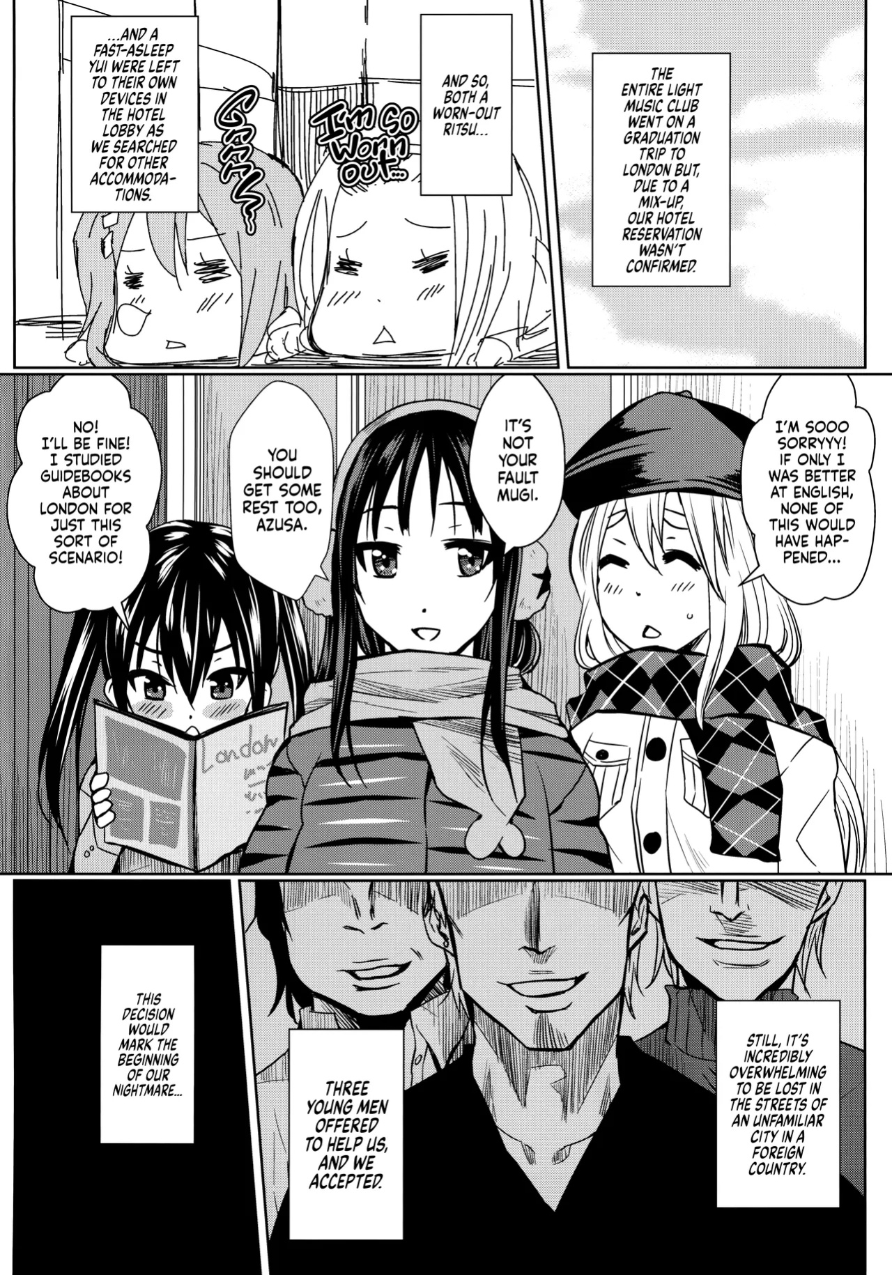 (C82) [Heta no Yoko Zuki (Dunga)] Kakitare!! 2 | Sex Pets!! (K-ON!) [head empty]