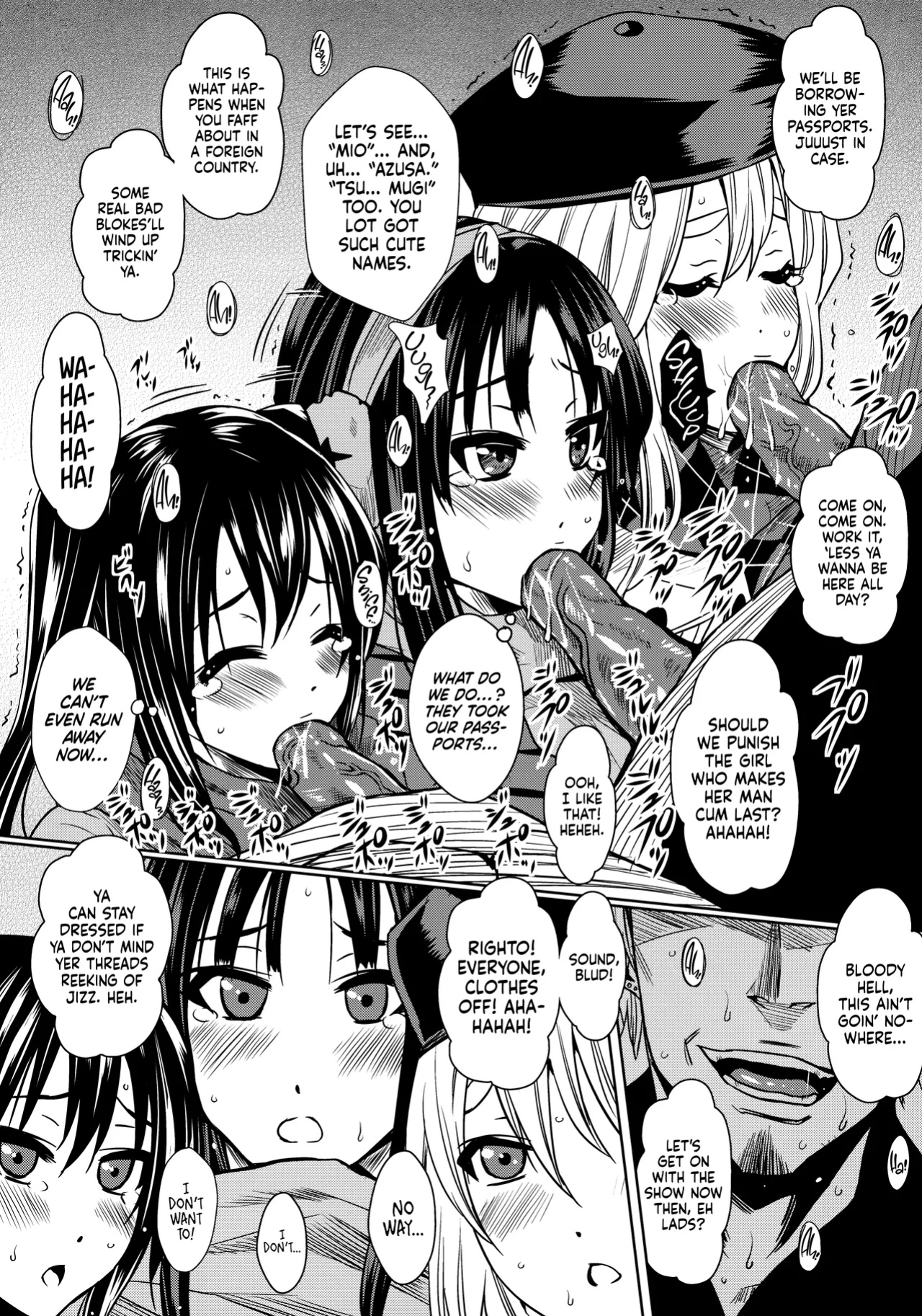 (C82) [Heta no Yoko Zuki (Dunga)] Kakitare!! 2 | Sex Pets!! (K-ON!) [head empty]