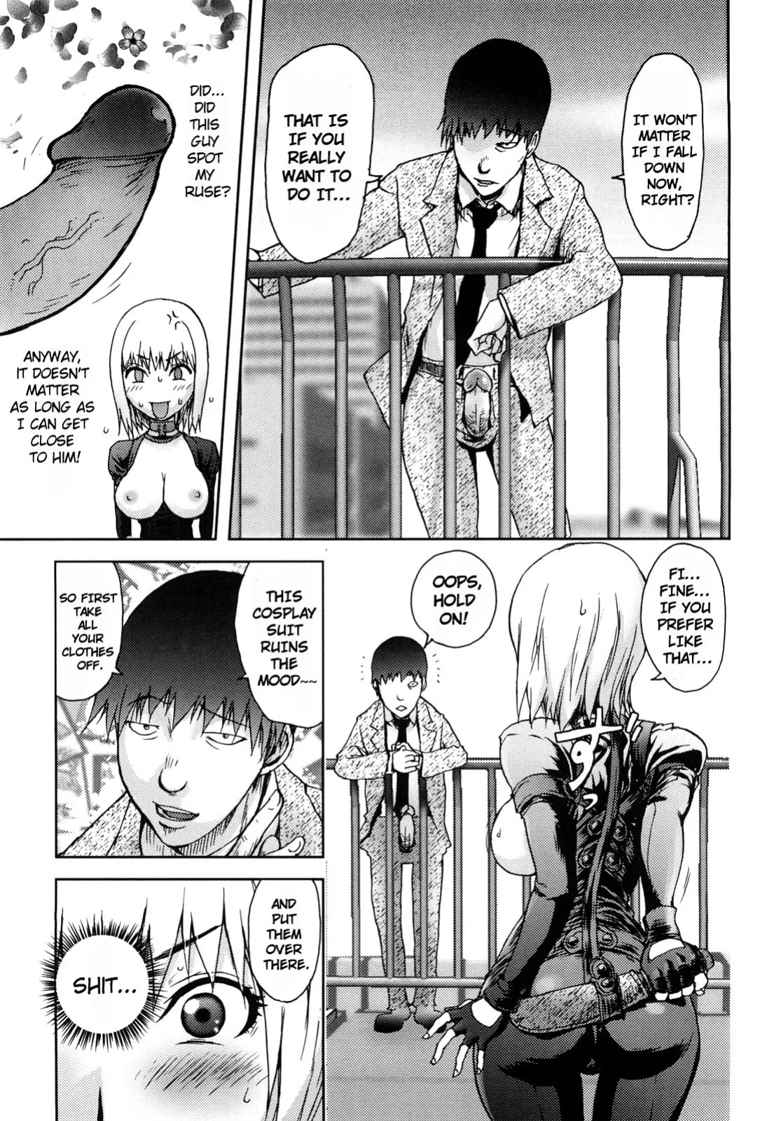 [Kon-Kit] The Adventures of Suicide Man, The Woman Who Never Misses, and Hime-Chan