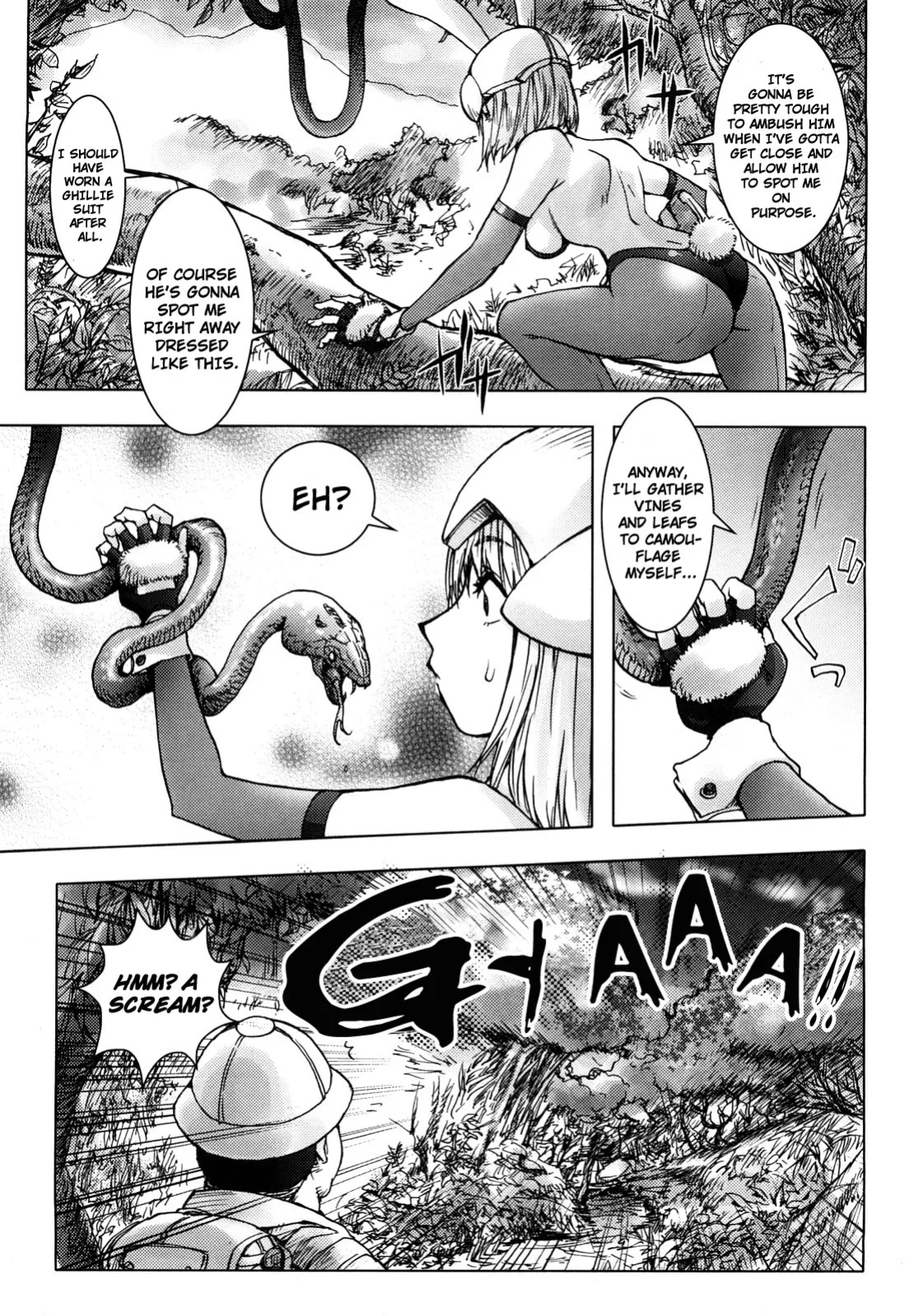 [Kon-Kit] The Adventures of Suicide Man, The Woman Who Never Misses, and Hime-Chan