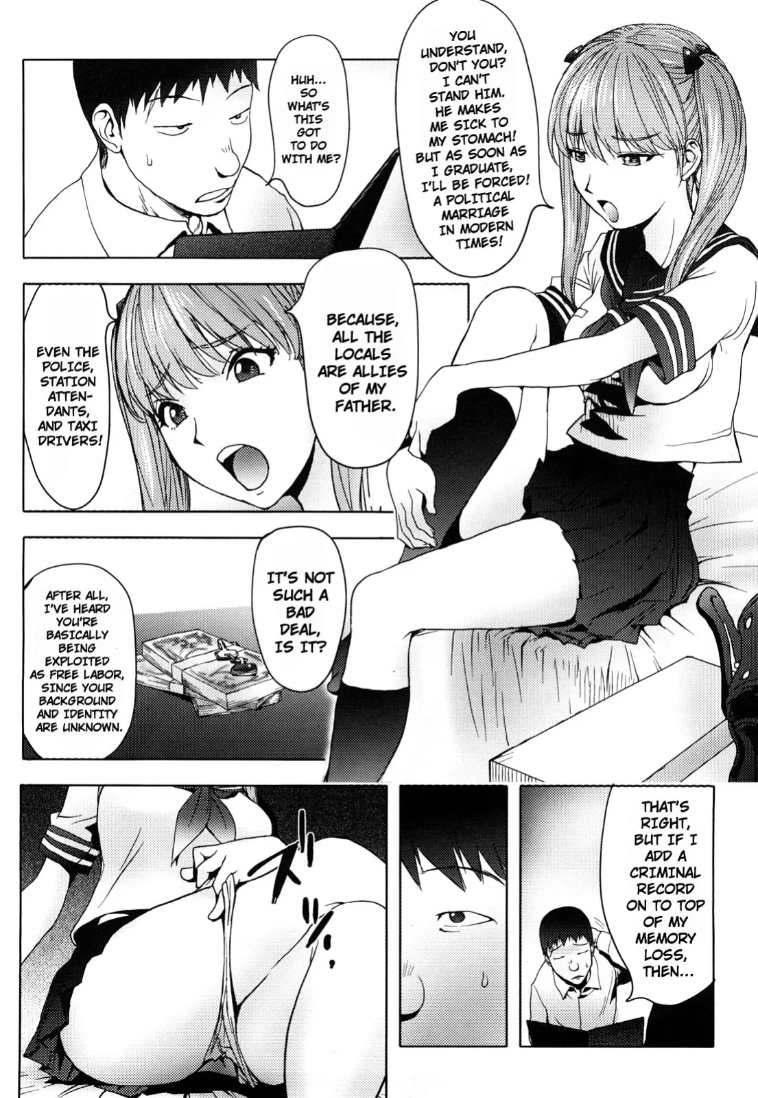 [Kon-Kit] The Adventures of Suicide Man, The Woman Who Never Misses, and Hime-Chan
