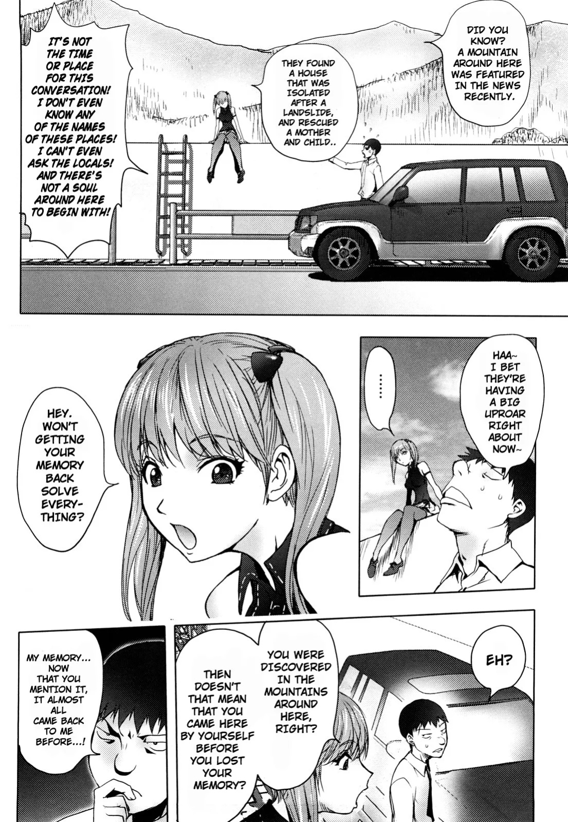 [Kon-Kit] The Adventures of Suicide Man, The Woman Who Never Misses, and Hime-Chan