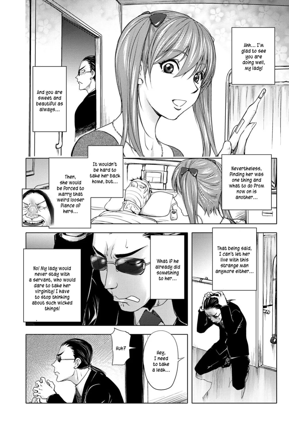 [Kon-Kit] The Adventures of Suicide Man, The Woman Who Never Misses, and Hime-Chan