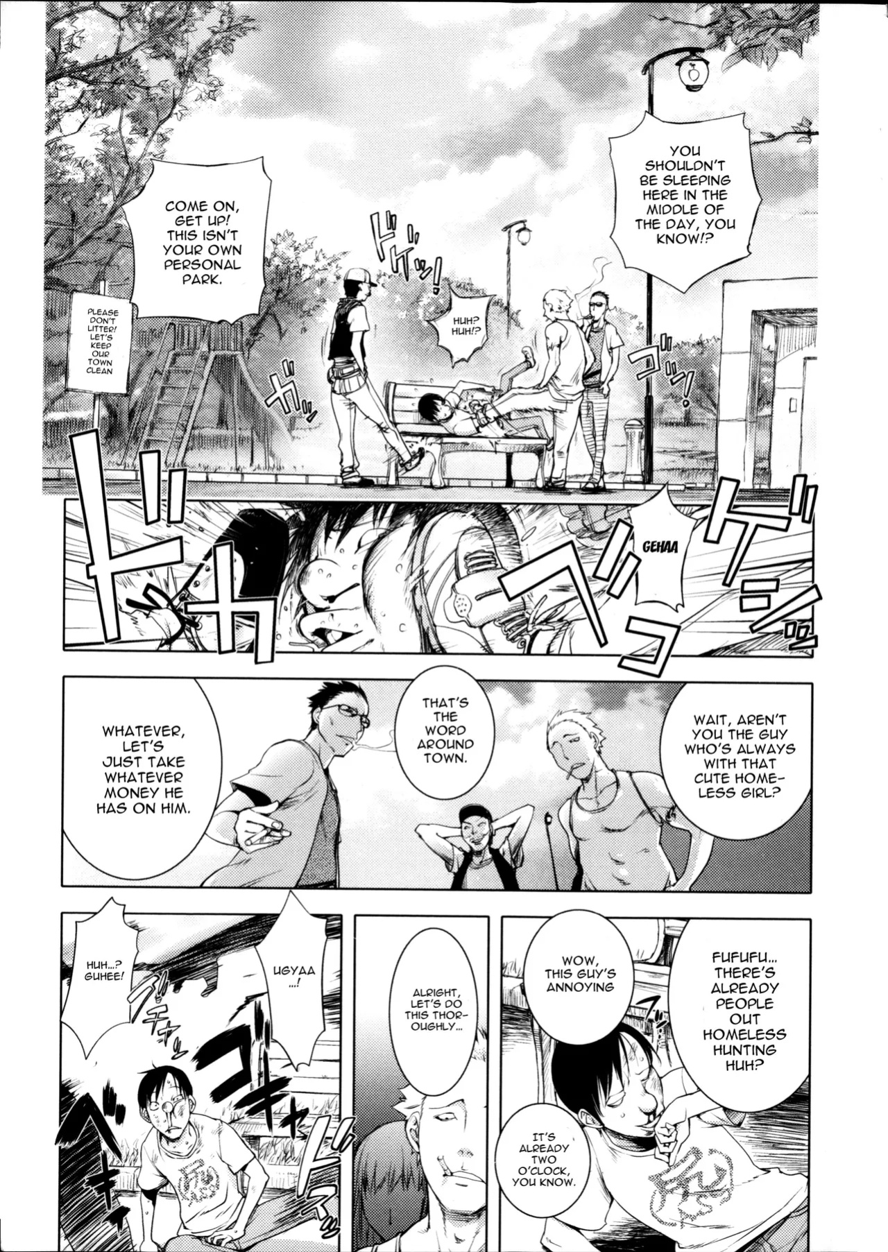 [Kon-Kit] The Adventures of Suicide Man, The Woman Who Never Misses, and Hime-Chan