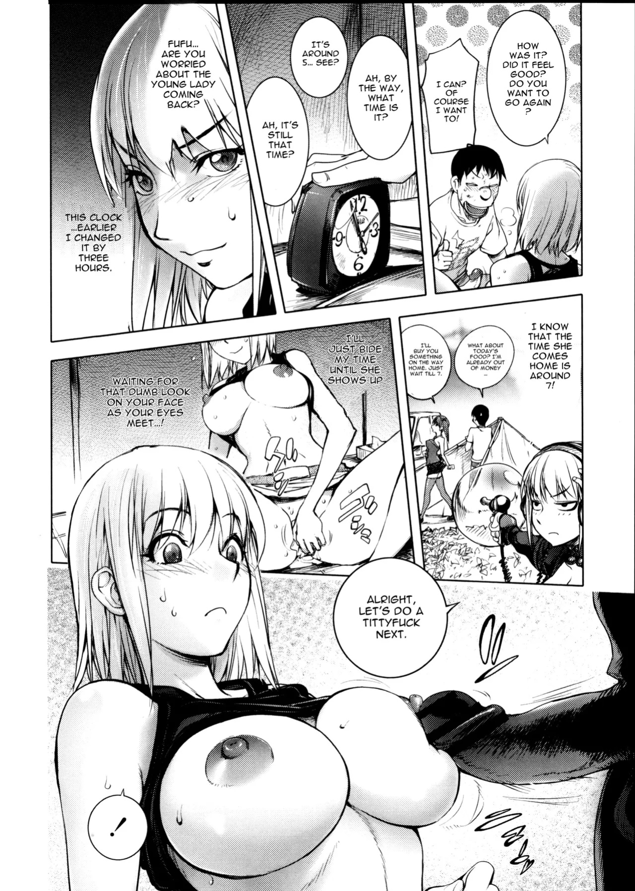 [Kon-Kit] The Adventures of Suicide Man, The Woman Who Never Misses, and Hime-Chan