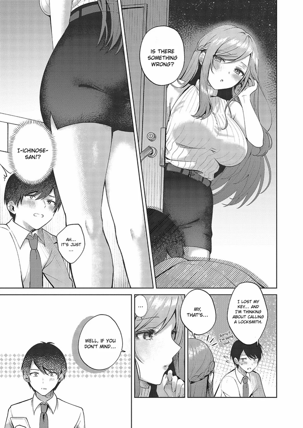 [Pontaro] Cherry & Neighbor (Comic G-Es Vol. 5) [ConTL]