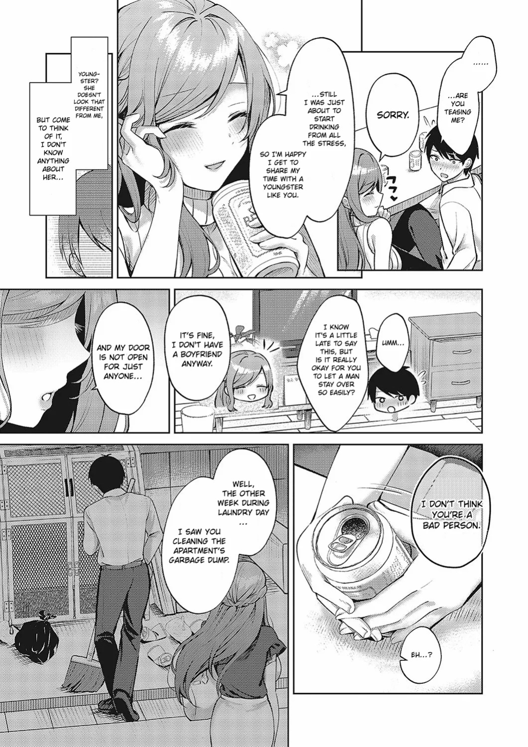 [Pontaro] Cherry & Neighbor (Comic G-Es Vol. 5) [ConTL]