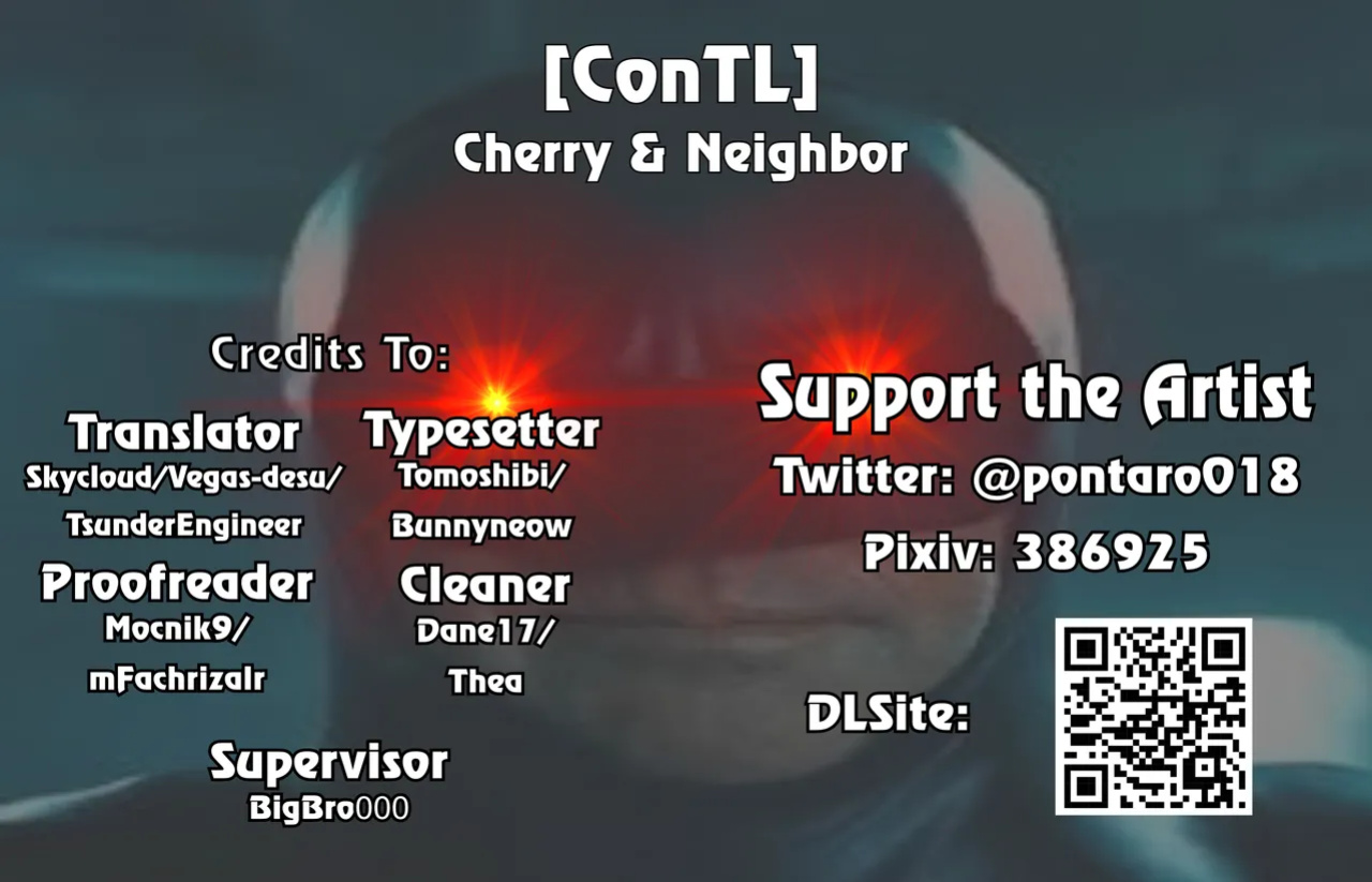 [Pontaro] Cherry & Neighbor (Comic G-Es Vol. 5) [ConTL]
