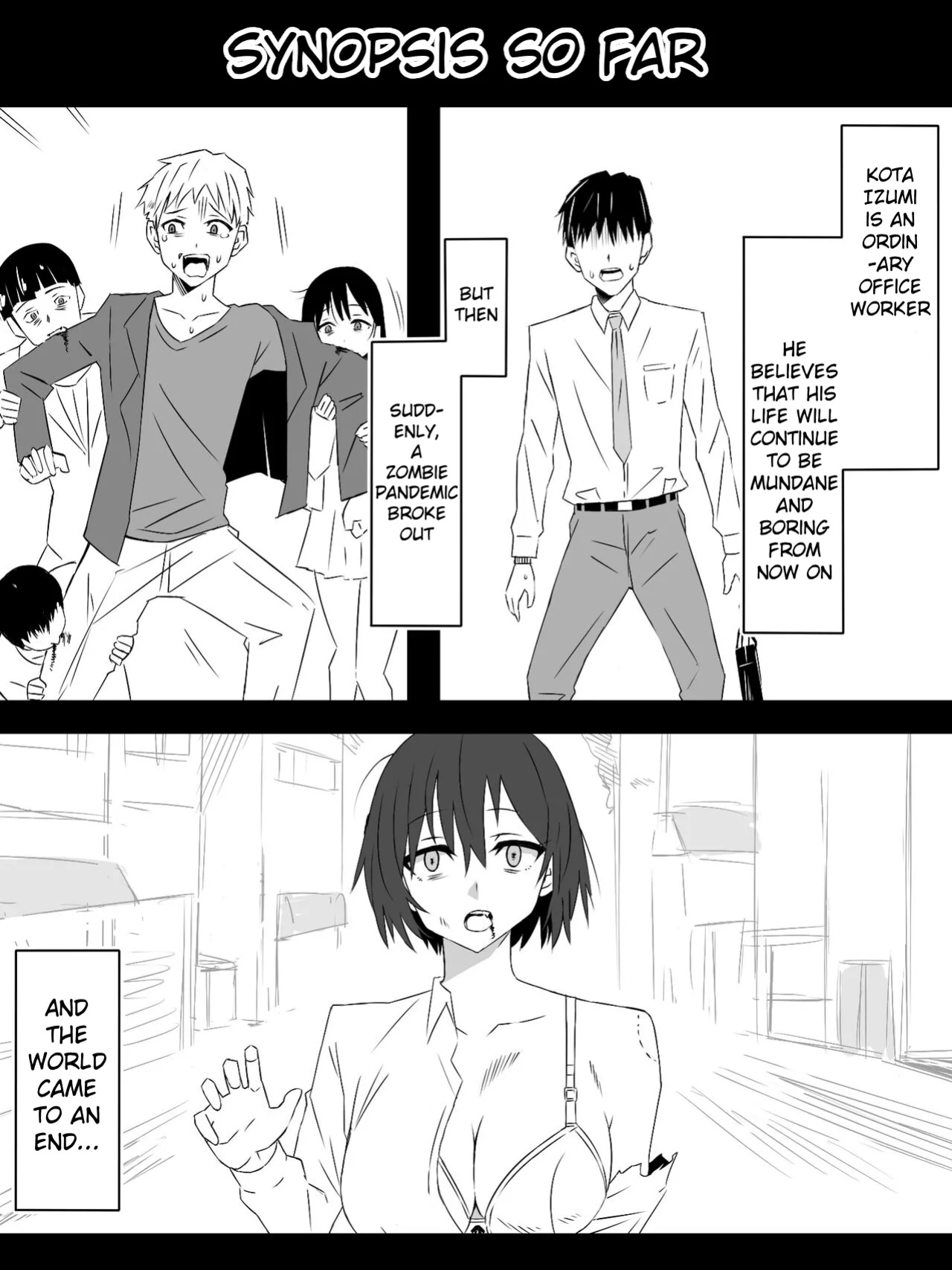 [Circle Kagemusha (Kagemusha)] Zombie Harem Life ~Koutai Mochi no Ore to Bakunyuu Zombie~ 6