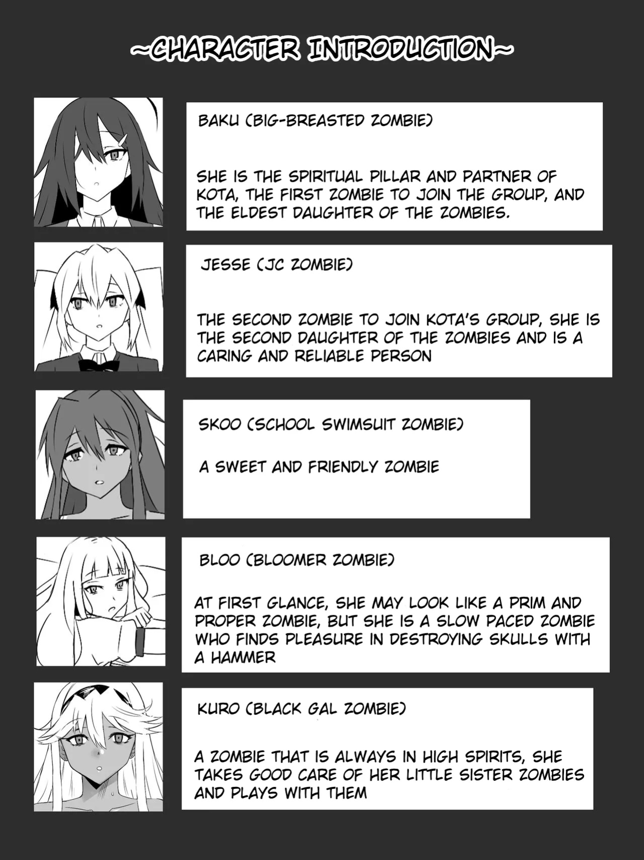 [Circle Kagemusha (Kagemusha)] Zombie Harem Life ~Koutai Mochi no Ore to Bakunyuu Zombie~ 6