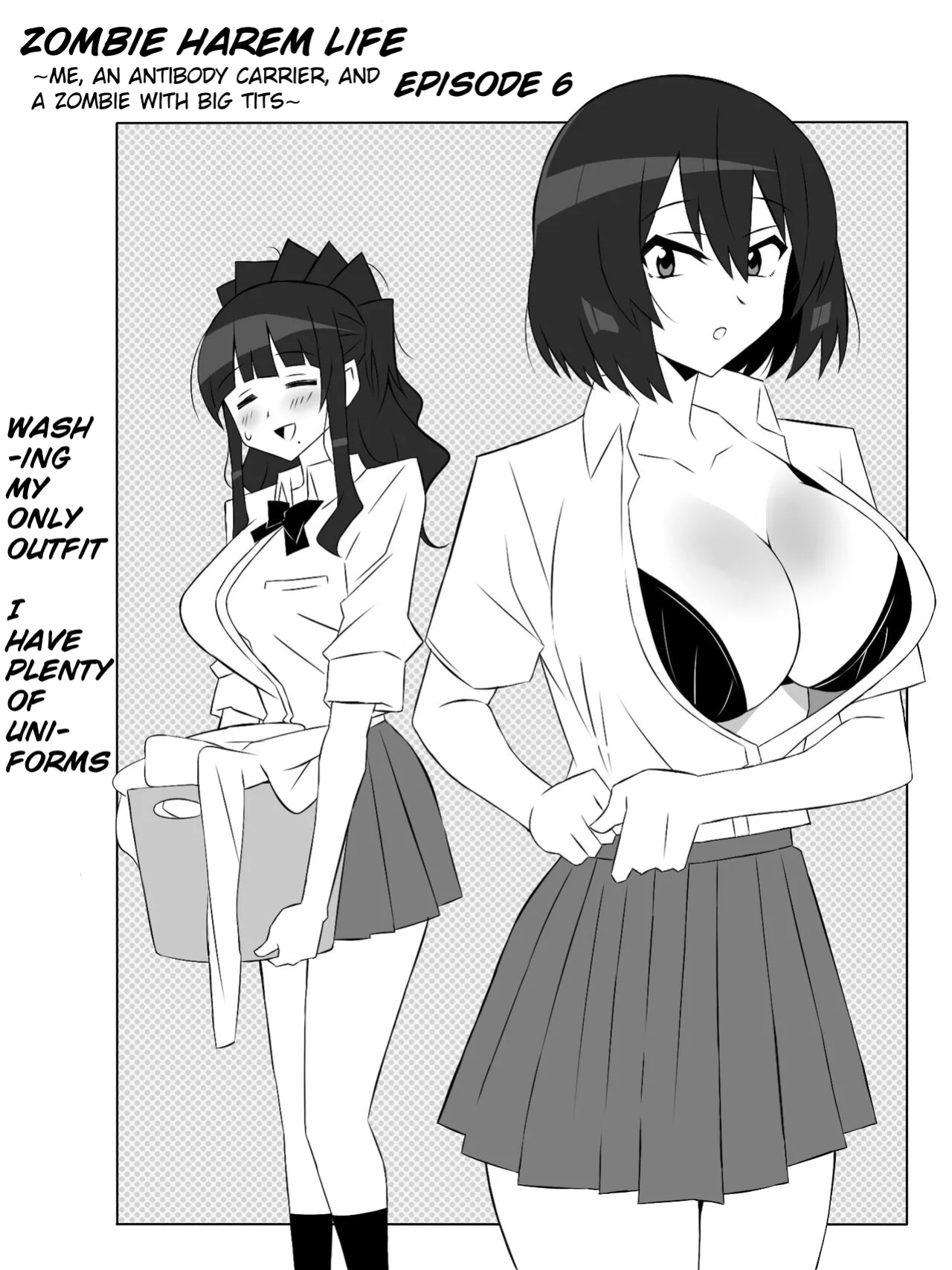 [Circle Kagemusha (Kagemusha)] Zombie Harem Life ~Koutai Mochi no Ore to Bakunyuu Zombie~ 6