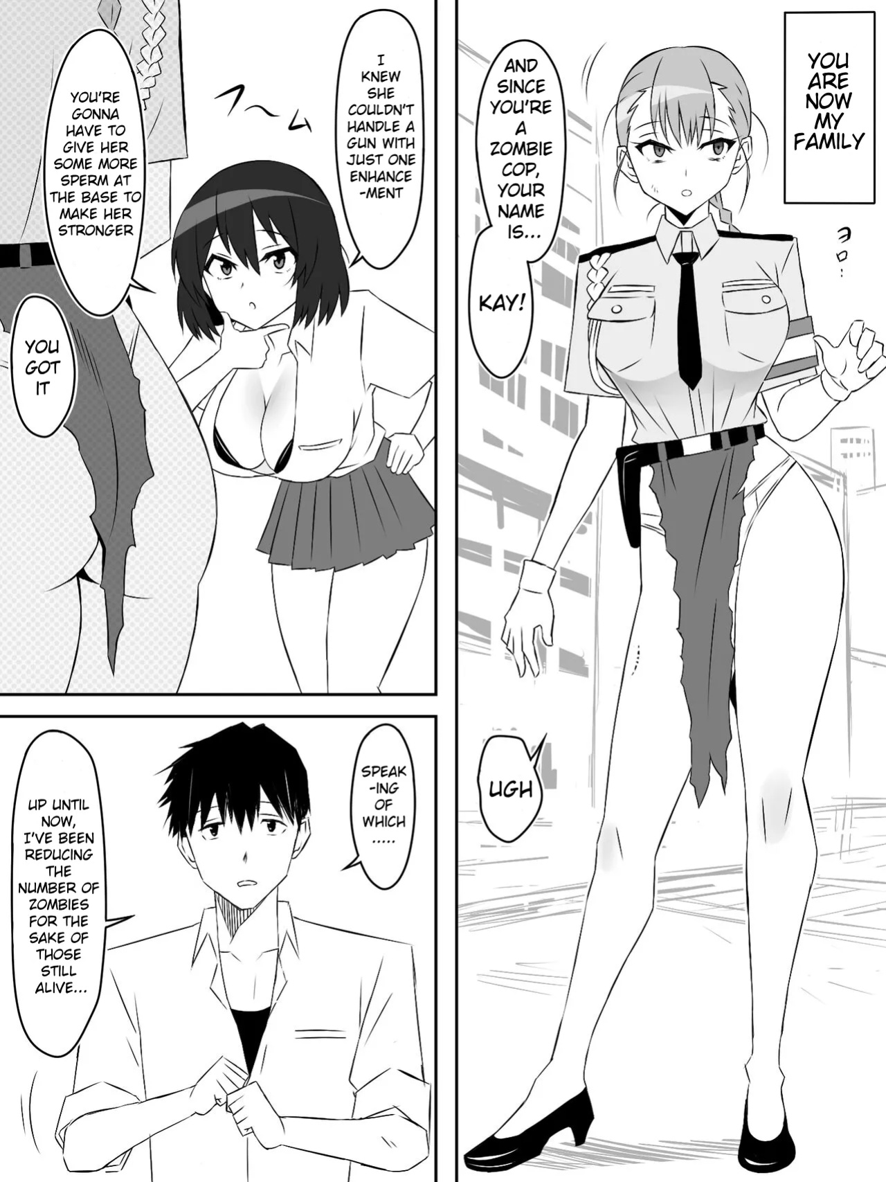[Circle Kagemusha (Kagemusha)] Zombie Harem Life ~Koutai Mochi no Ore to Bakunyuu Zombie~ 6