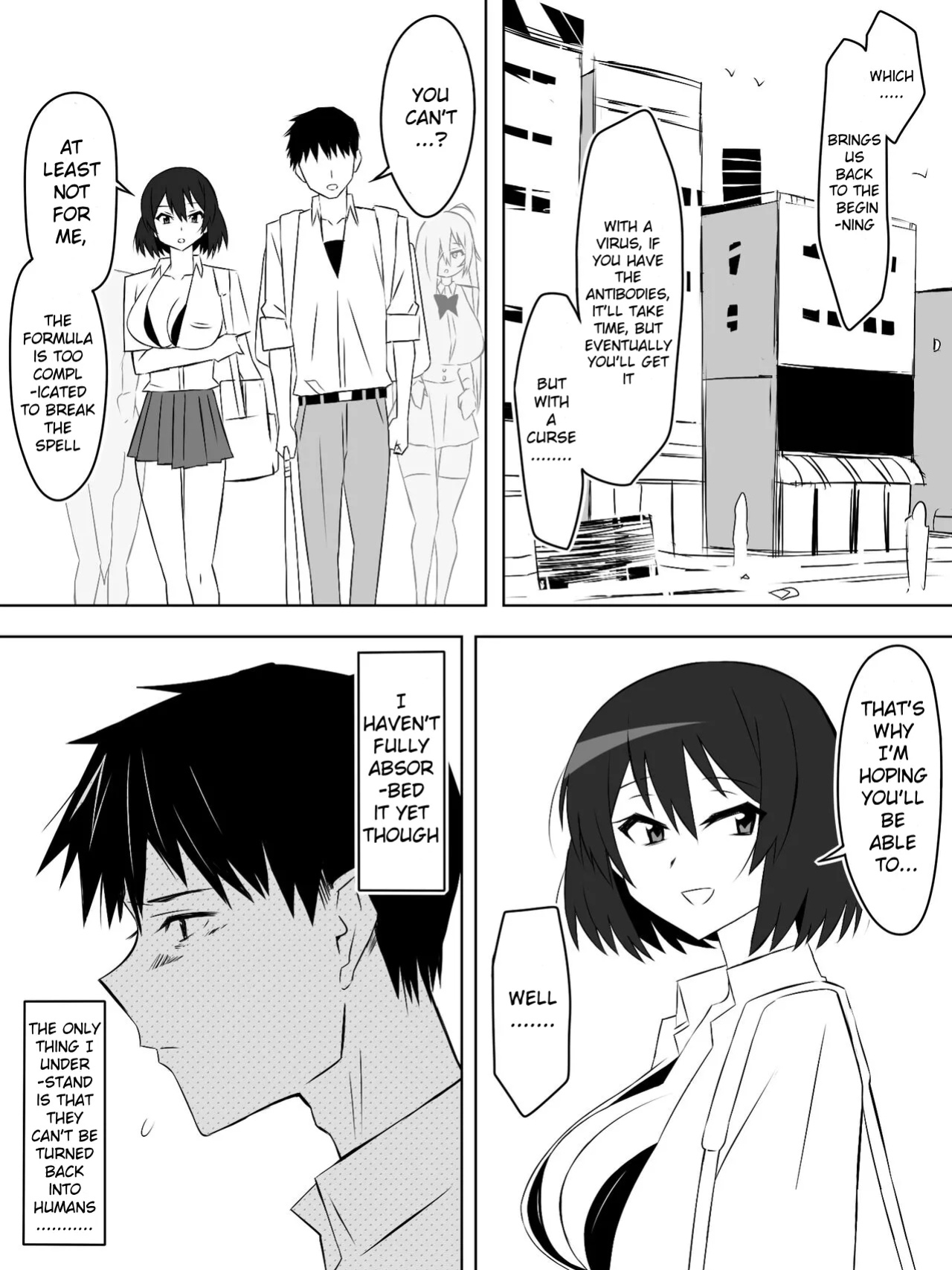 [Circle Kagemusha (Kagemusha)] Zombie Harem Life ~Koutai Mochi no Ore to Bakunyuu Zombie~ 6