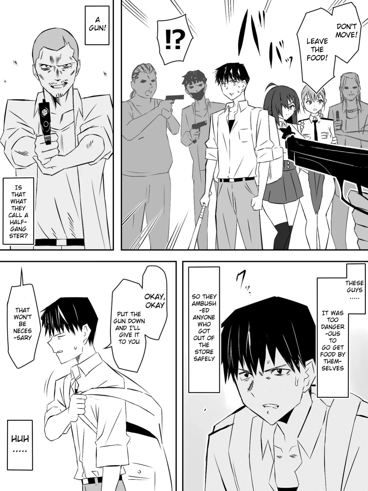 [Circle Kagemusha (Kagemusha)] Zombie Harem Life ~Koutai Mochi no Ore to Bakunyuu Zombie~ 6