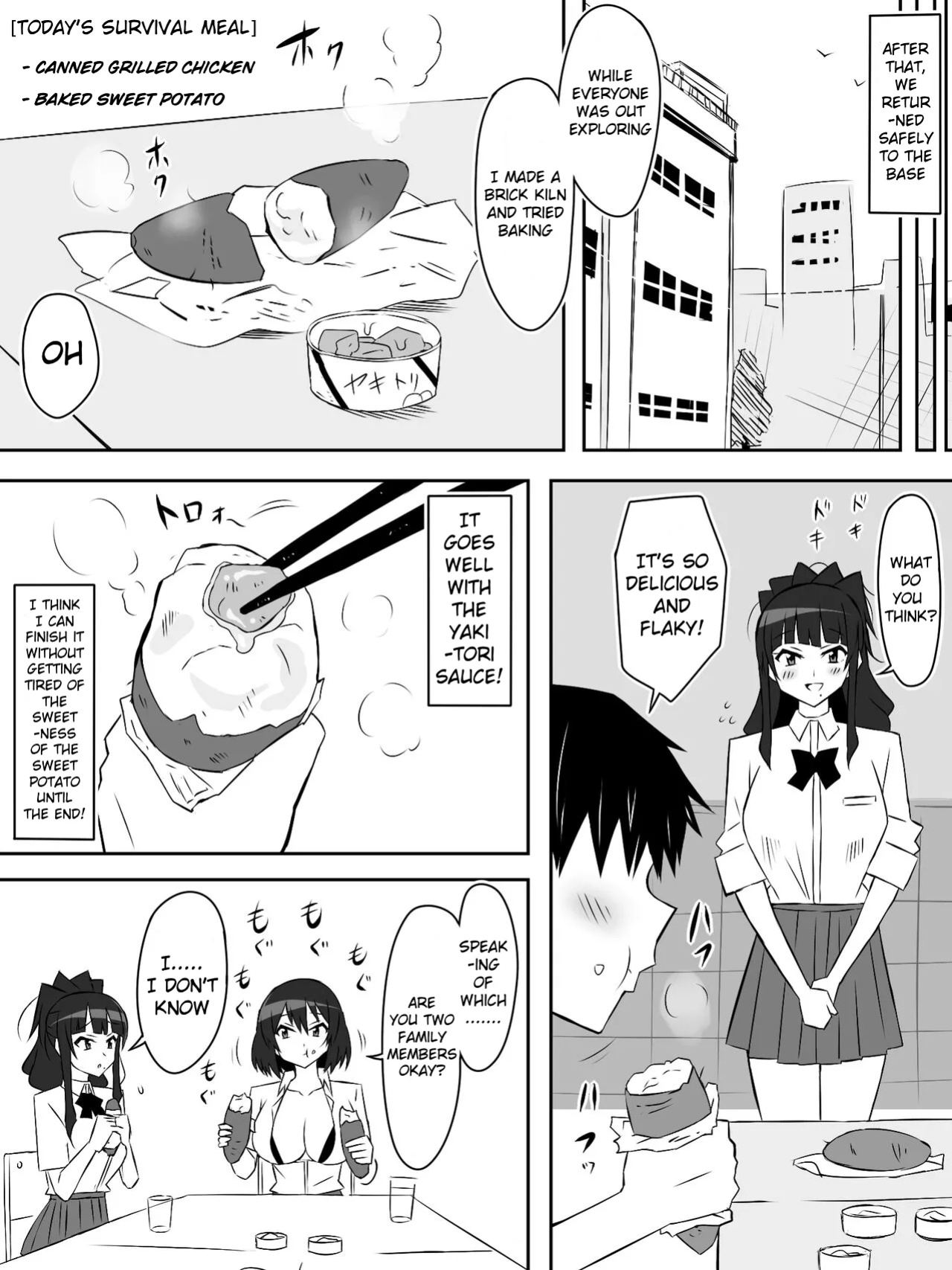 [Circle Kagemusha (Kagemusha)] Zombie Harem Life ~Koutai Mochi no Ore to Bakunyuu Zombie~ 6