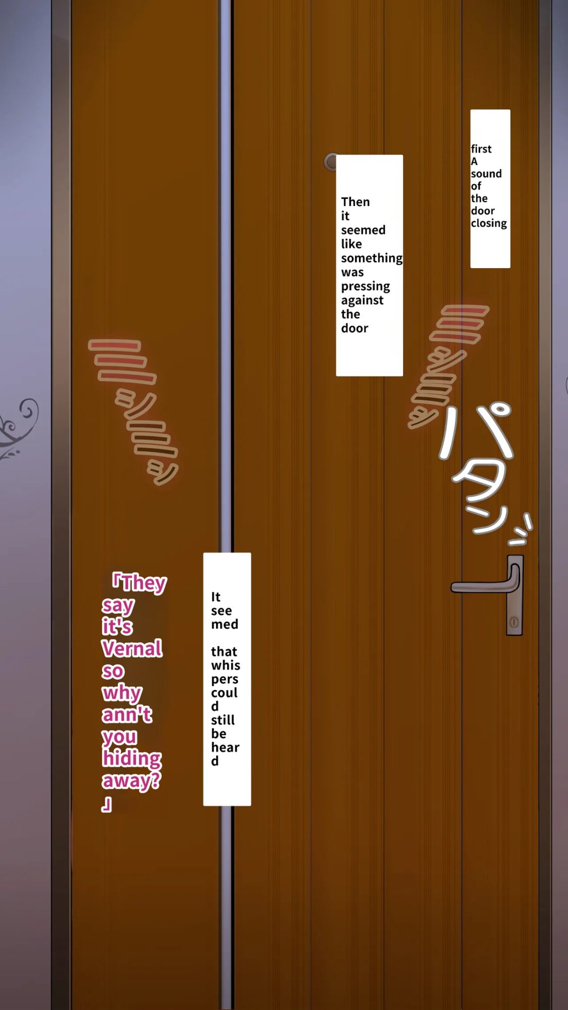 [NT00] Doujin Fanwork Yumi Who Loves Pranks [Draft Work] | 同人二创「喜欢恶作剧的由美」 [春水楼个人英化]