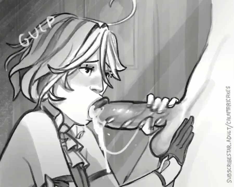 [Calamari Cakes] Furina the Pervert's Weekend (Genshin Impact)