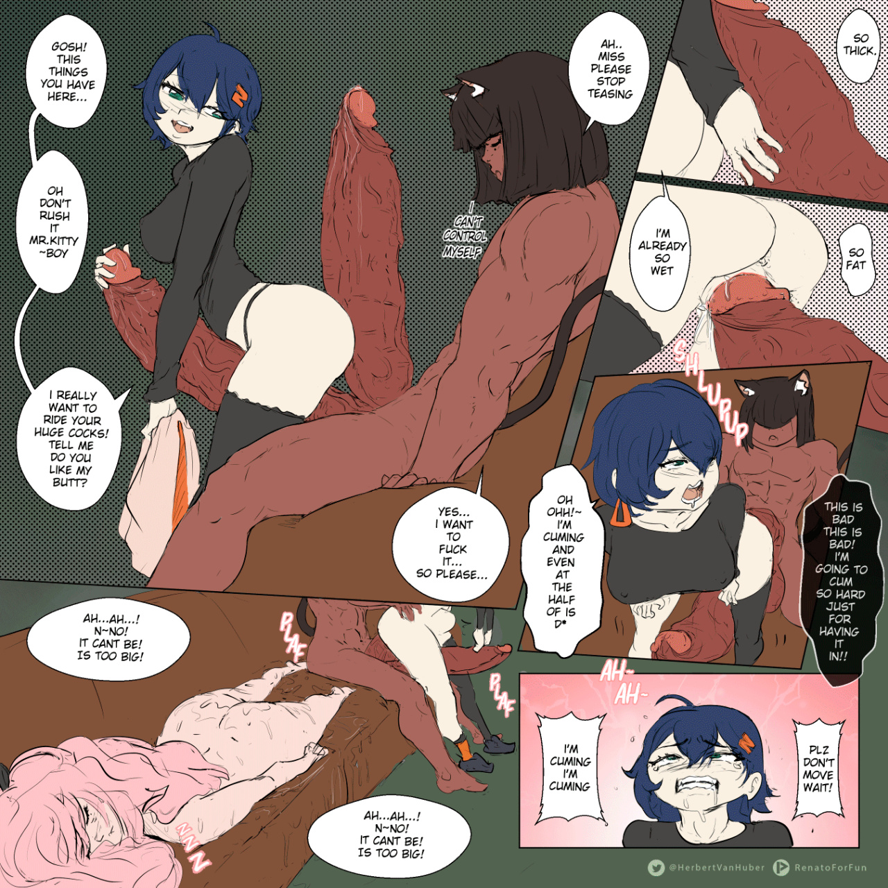 [RenatoForFun] [RenatoForFun] ZenlessZoneZero Fanart Ep. 2
