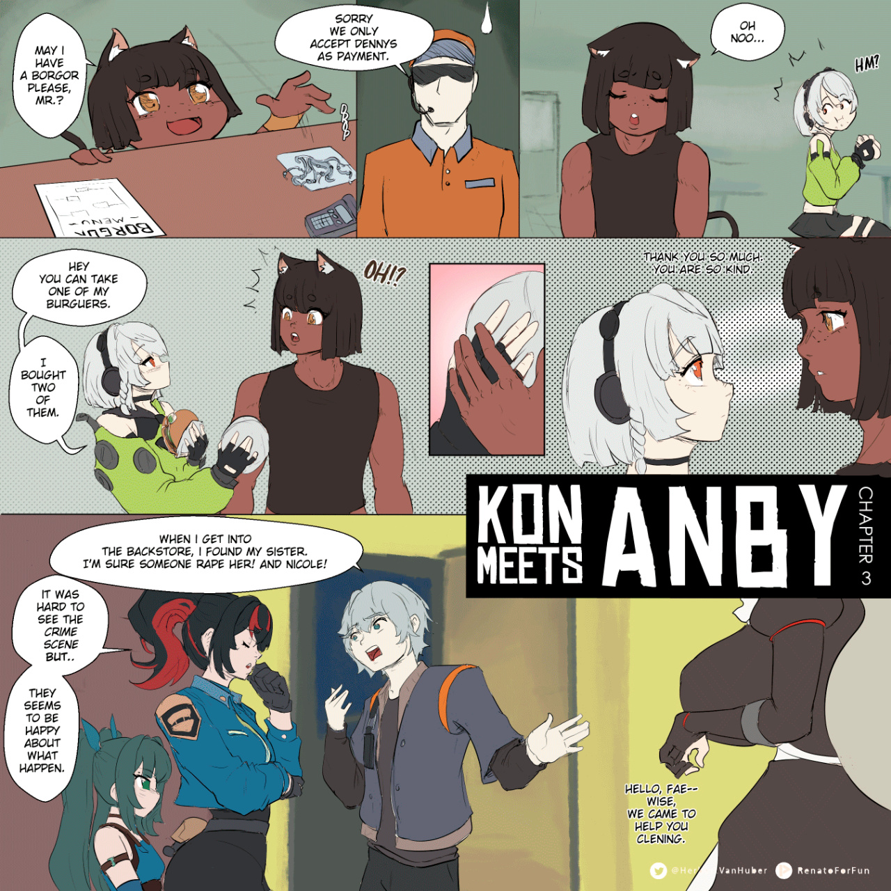 [RenatoForFun] [RenatoForFun] ZenlessZoneZero Fanart Ep. 2