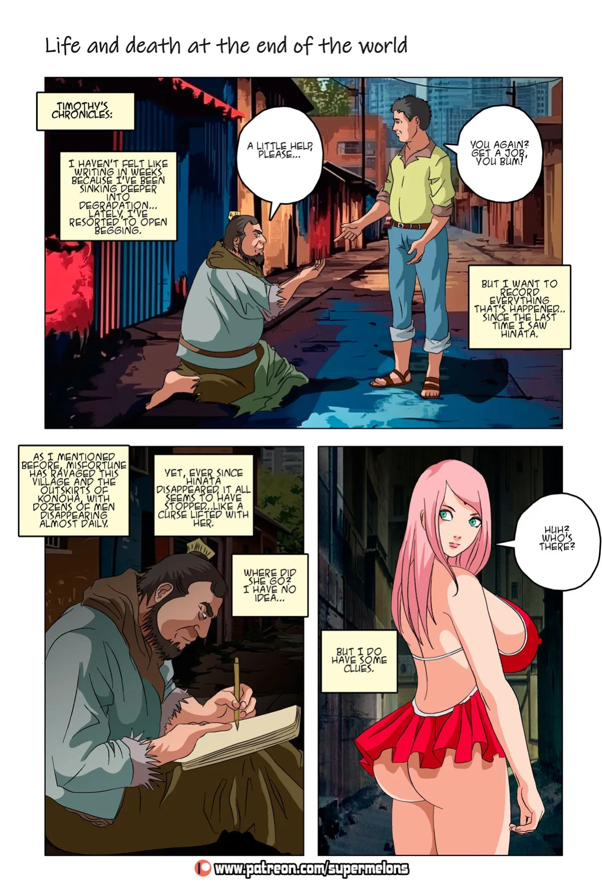 [Super Melons] Life and Death at the End of the World
