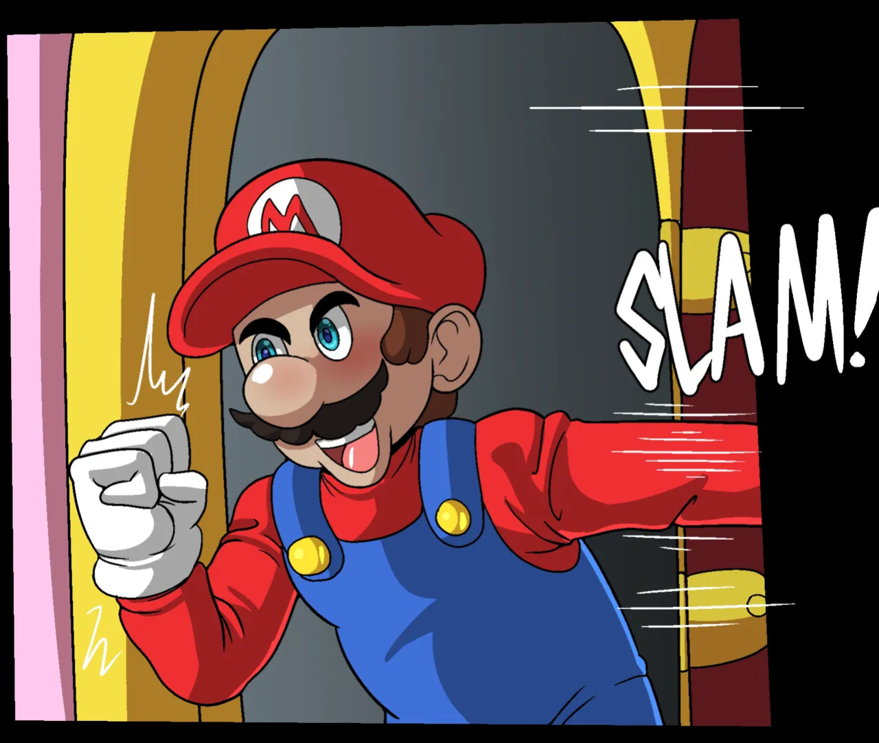 [LoonyJams] Luigi dominates the Competition (Super Mario Brothers)