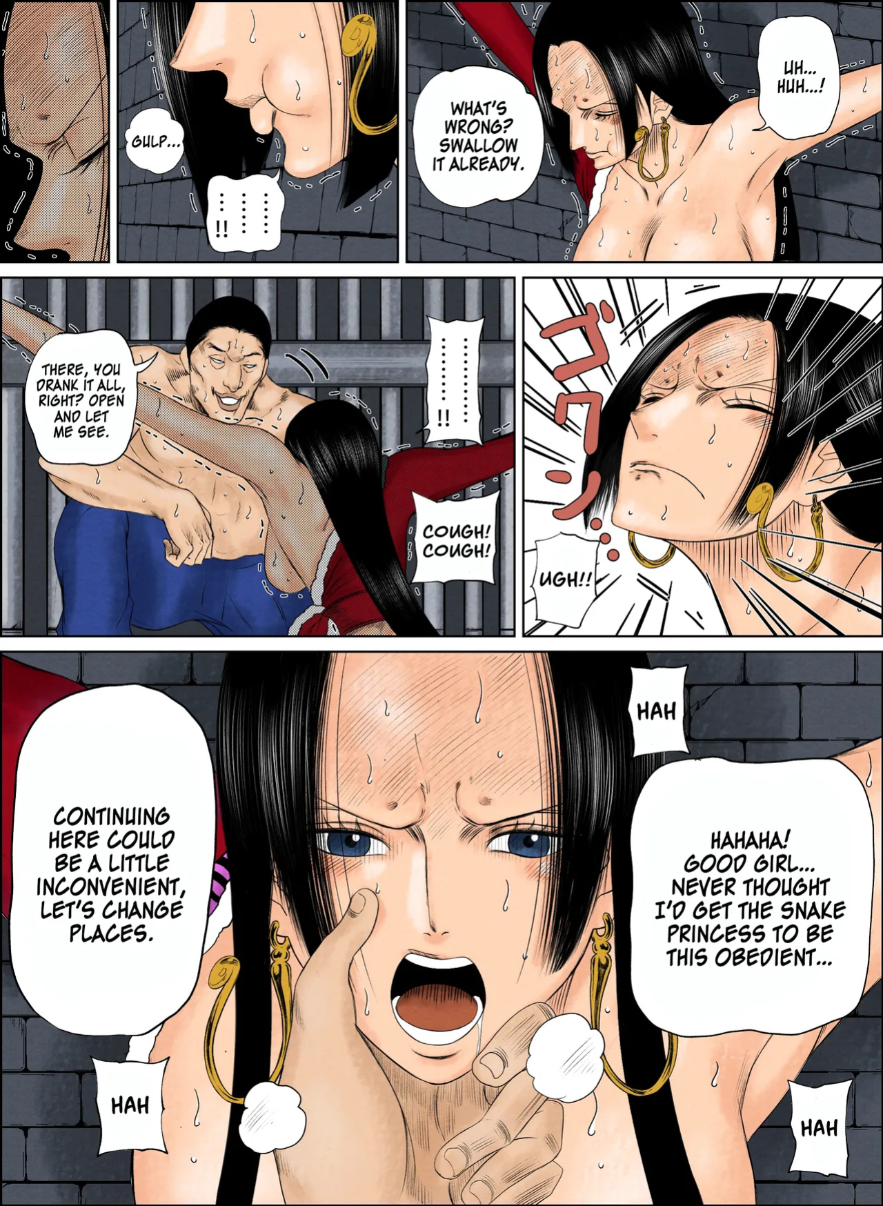 [Azlight] Hancock Manga (One Piece) [Kinsei Translations]