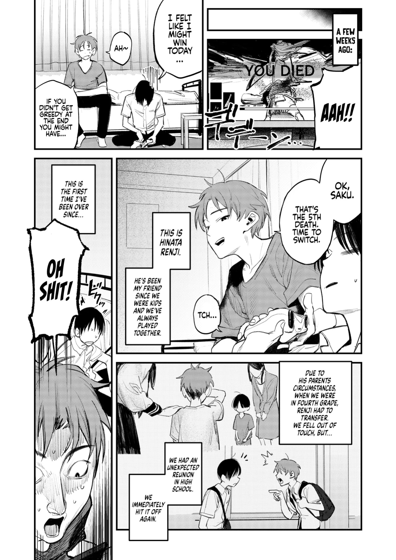 [Momojiru Teien (Momokumo)] Mamono no Heya ~6 nen-buri ni Saikai shitara Hikikomori NEET ni Natteita Shinyuu no Onee-san ni Semararete Seieki o Shiboritorareru Hanashi | Monster’s Room ~The Story of Being Milked by My Best Friend's Older Sister who had Be