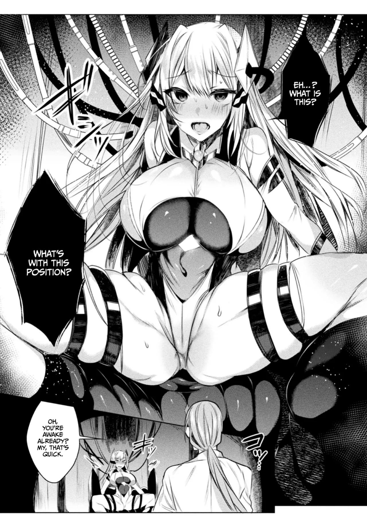 [Amamiya Mizuki, Pin-Point] Soukou Seiki Ysphere ~ Ingyaku no Sen'nou kaizou ~ THE COMIC [CulturedCommissions]