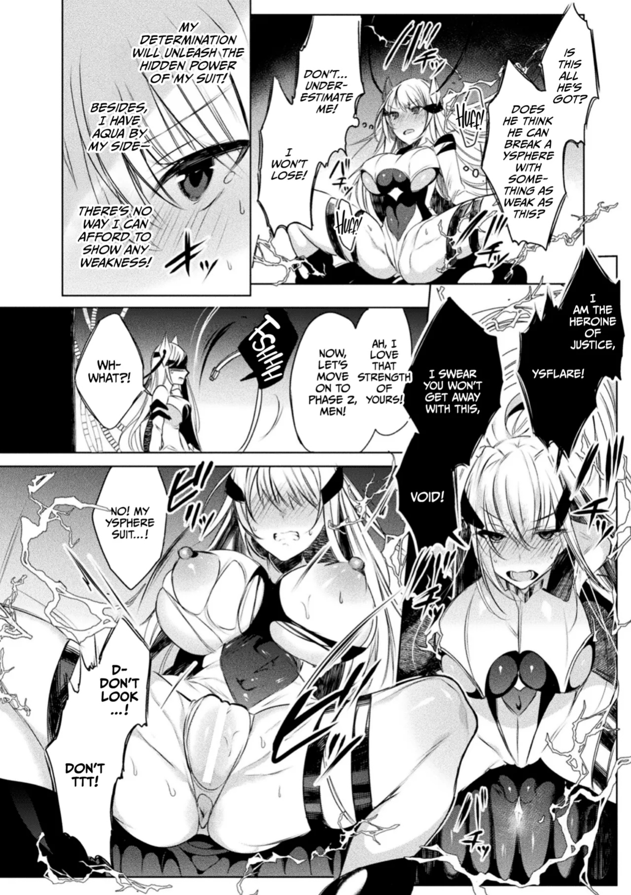 [Amamiya Mizuki, Pin-Point] Soukou Seiki Ysphere ~ Ingyaku no Sen'nou kaizou ~ THE COMIC [CulturedCommissions]