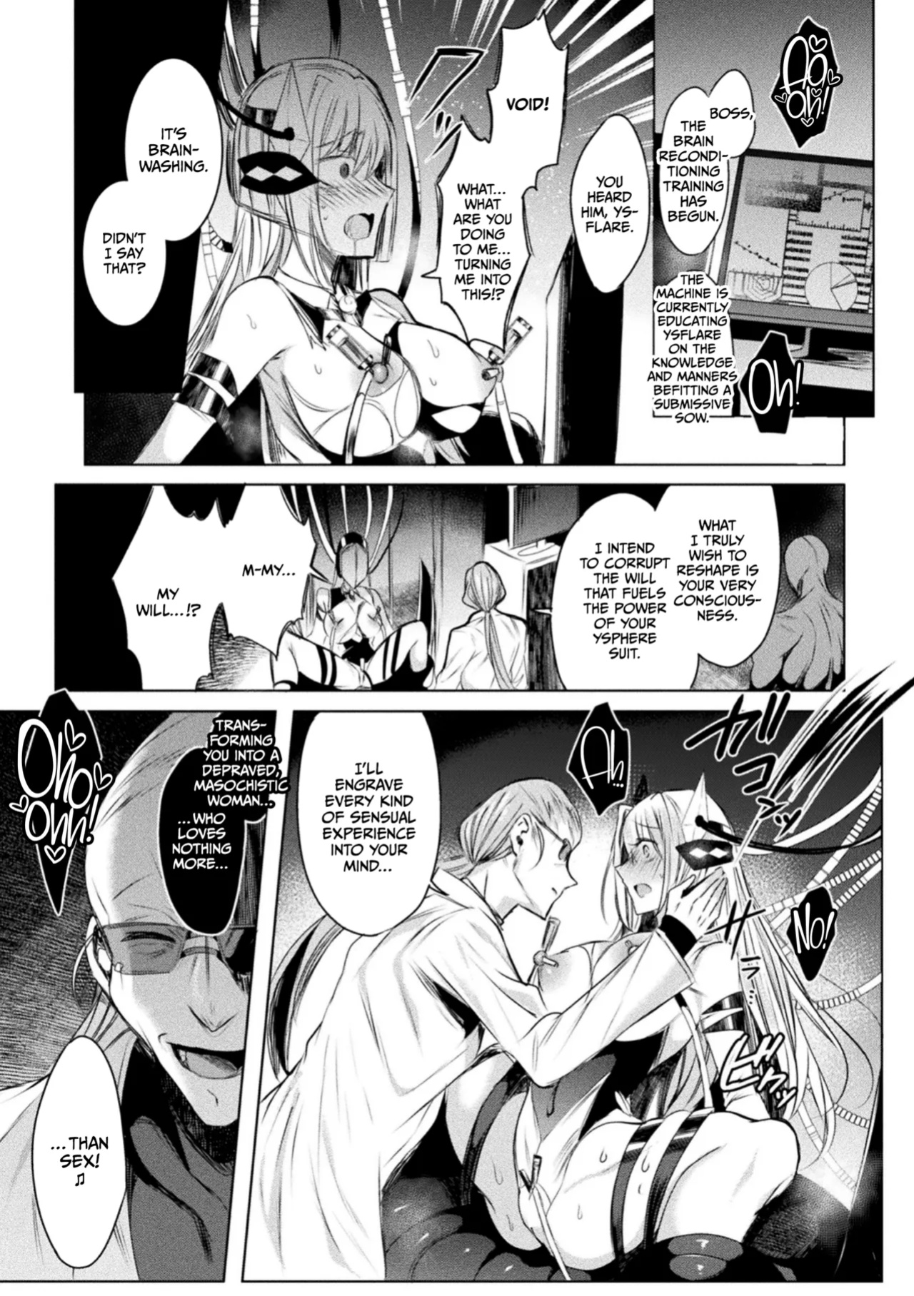[Amamiya Mizuki, Pin-Point] Soukou Seiki Ysphere ~ Ingyaku no Sen'nou kaizou ~ THE COMIC [CulturedCommissions]
