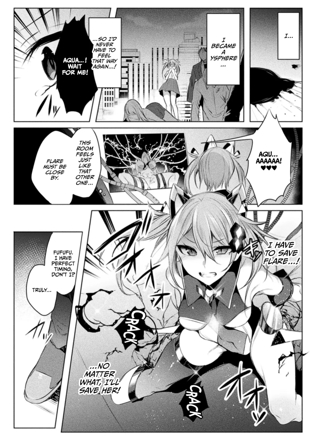 [Amamiya Mizuki, Pin-Point] Soukou Seiki Ysphere ~ Ingyaku no Sen'nou kaizou ~ THE COMIC [CulturedCommissions]