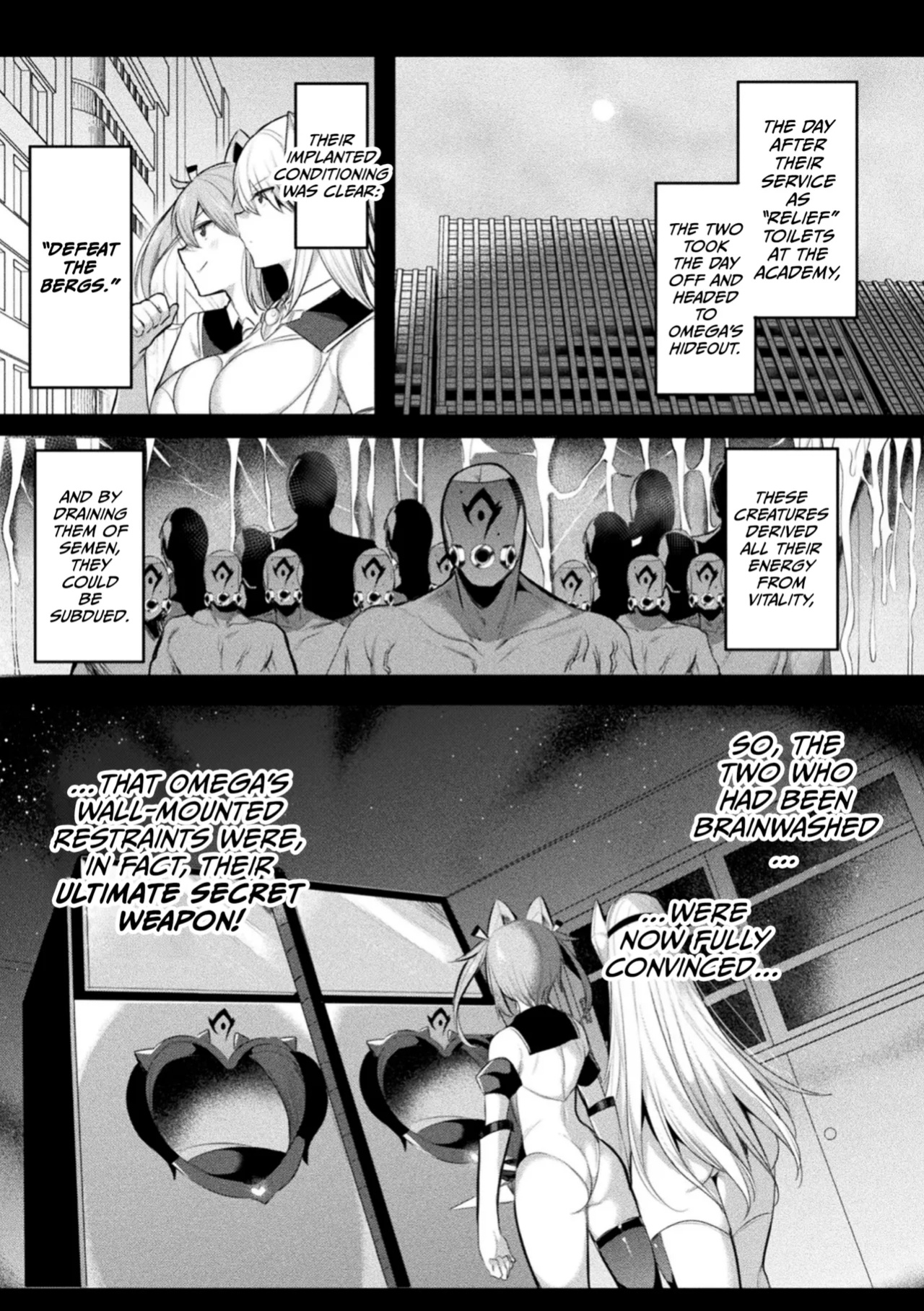 [Amamiya Mizuki, Pin-Point] Soukou Seiki Ysphere ~ Ingyaku no Sen'nou kaizou ~ THE COMIC [CulturedCommissions]